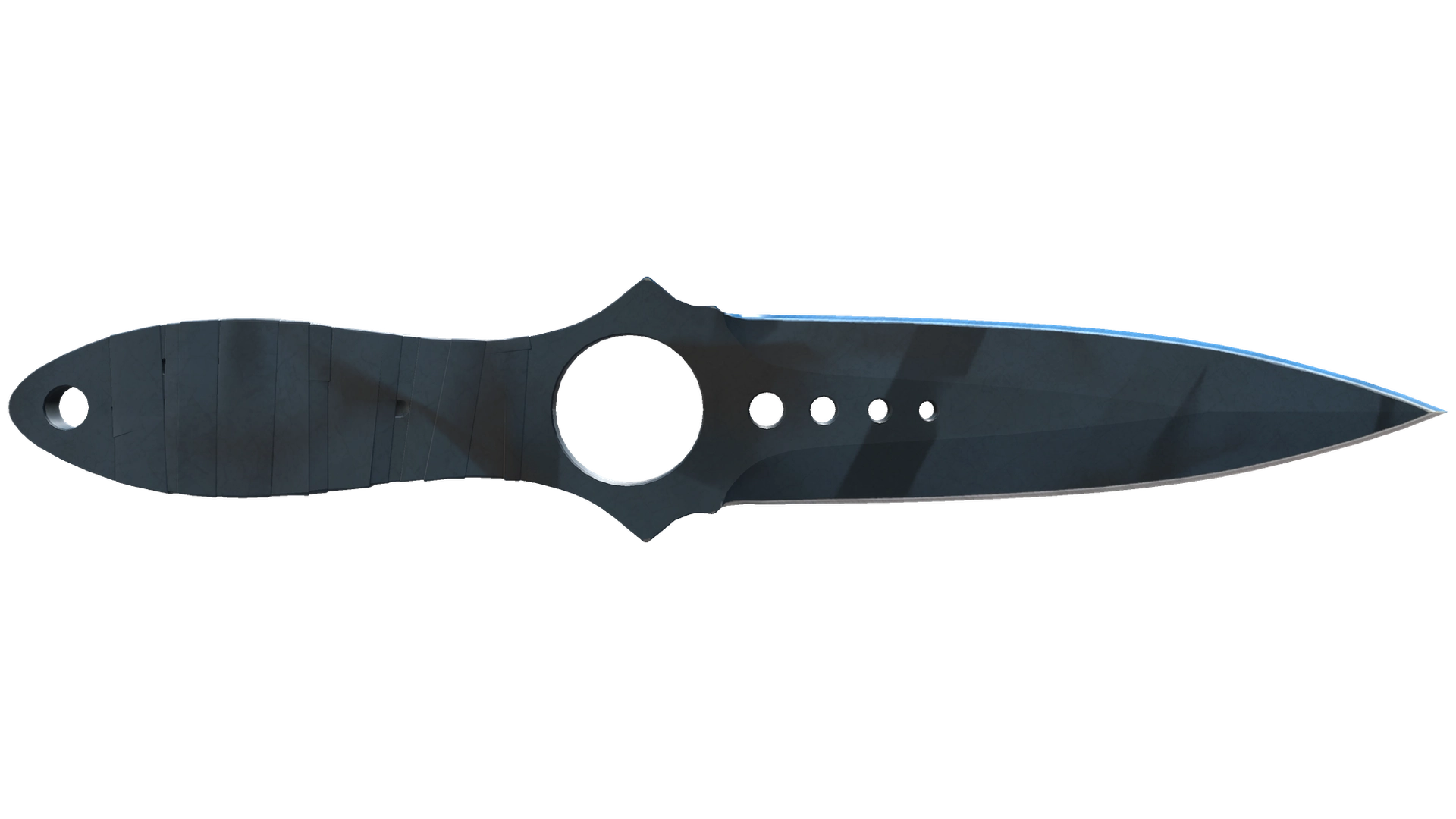 ★ Skeleton Knife | Night Stripe (Field-Tested)