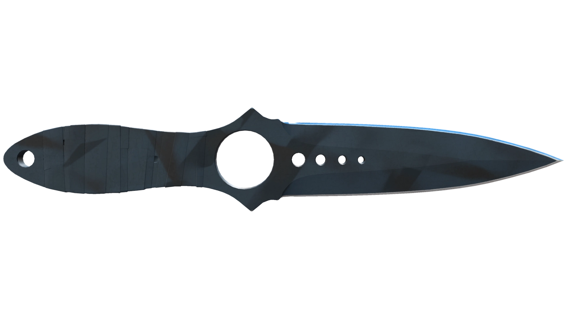 ★ Skeleton Knife | Night Stripe (Field-Tested)