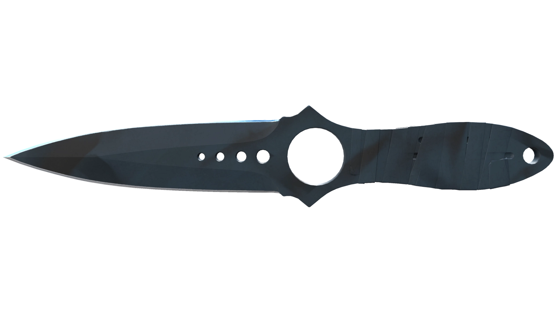 ★ Skeleton Knife | Night Stripe (Minimal Wear)