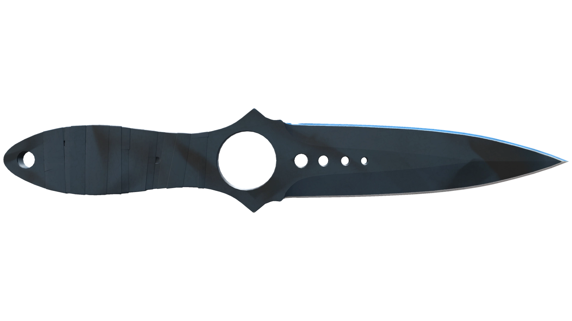 ★ Skeleton Knife | Night Stripe (Minimal Wear)