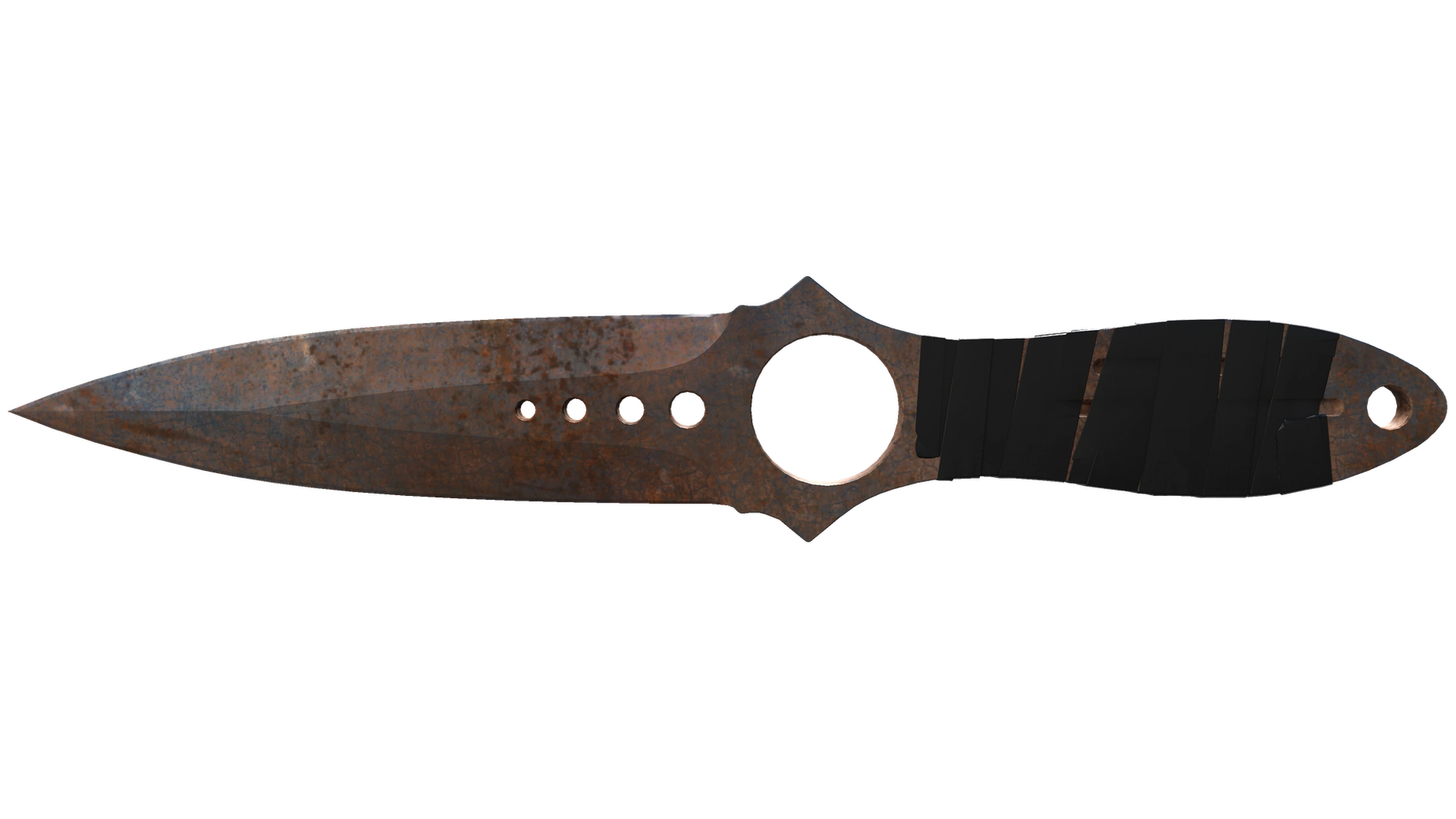 ★ Skeleton Knife | Rust Coat (Battle-Scarred)