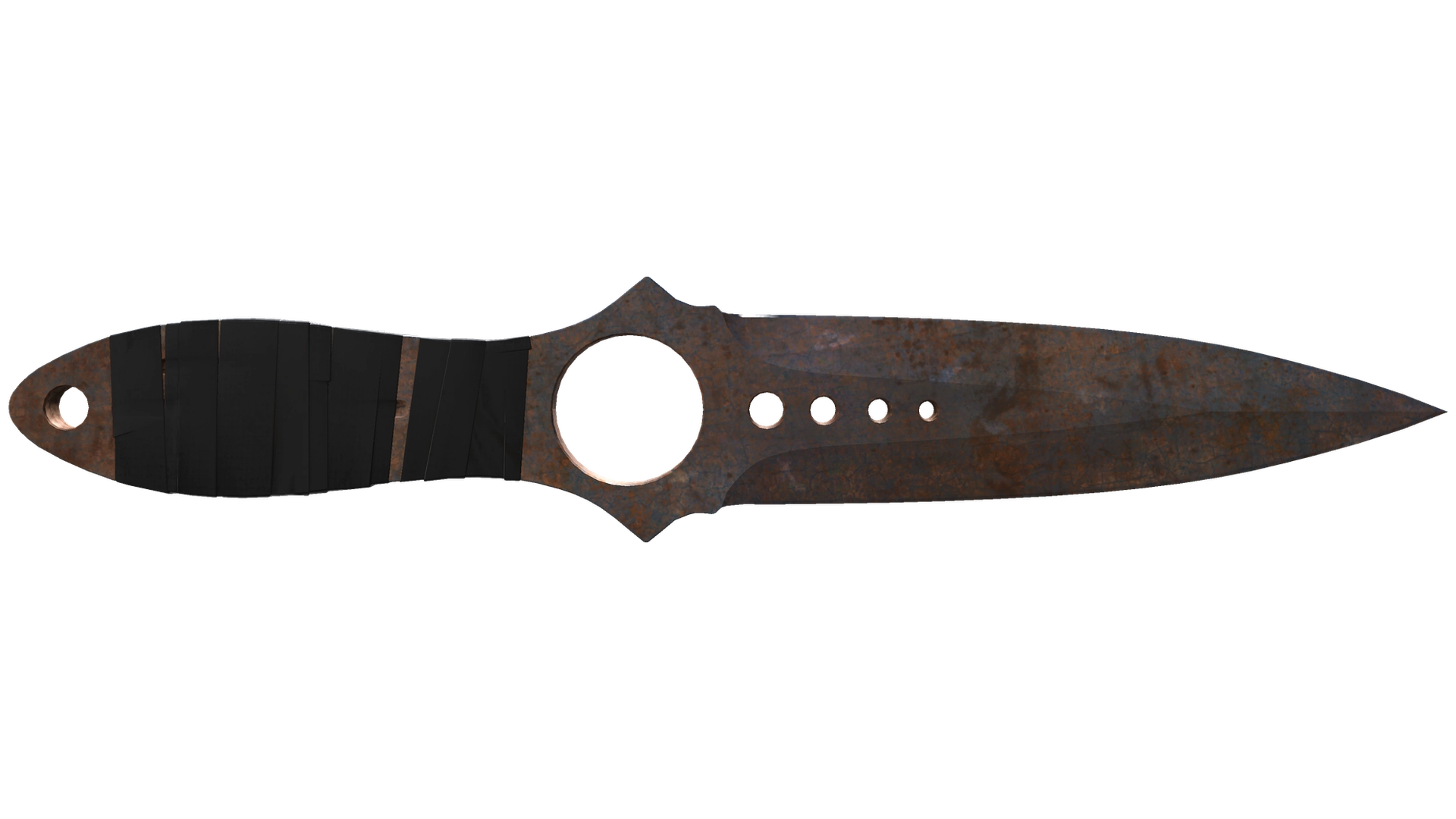 ★ Skeleton Knife | Rust Coat (Battle-Scarred)
