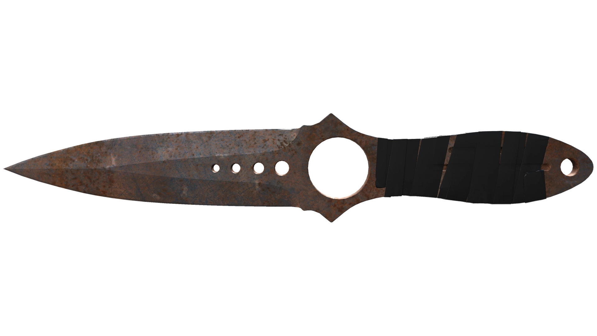 ★ Skeleton Knife | Rust Coat (Battle-Scarred)