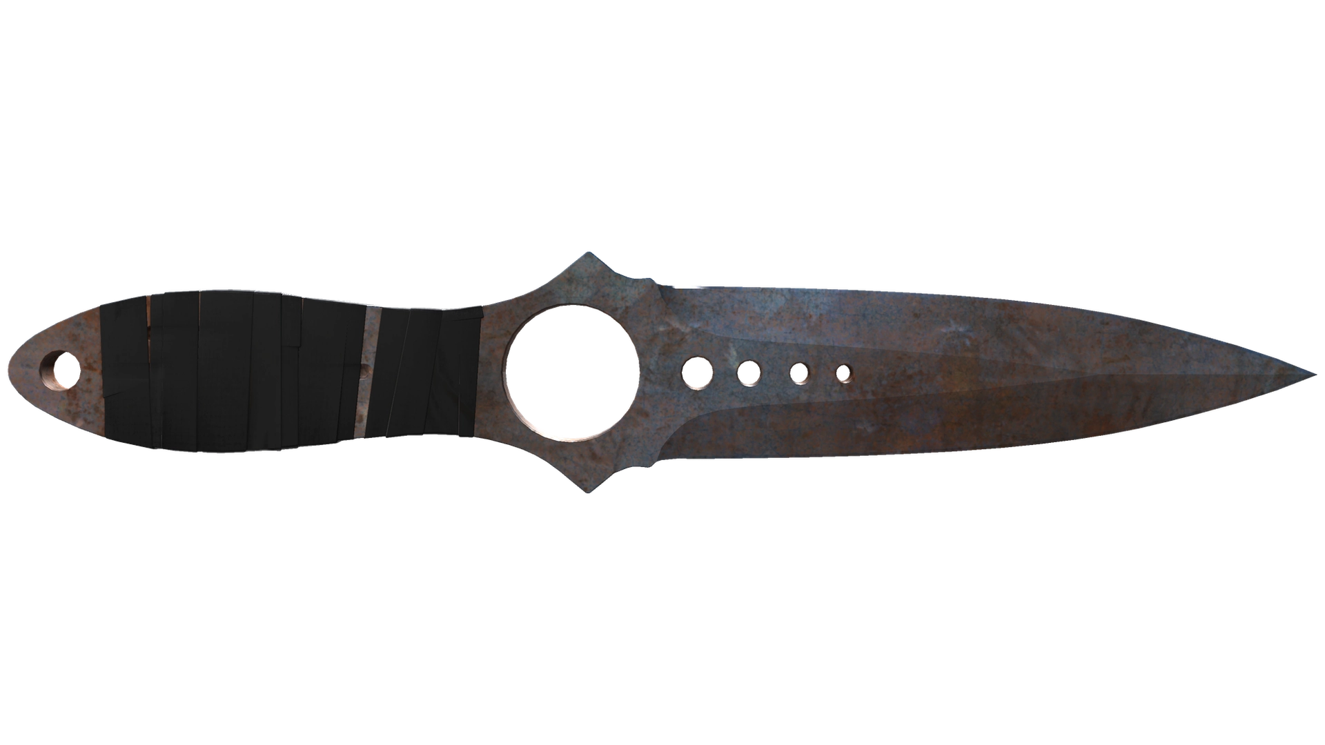 ★ Skeleton Knife | Rust Coat (Well-Worn)