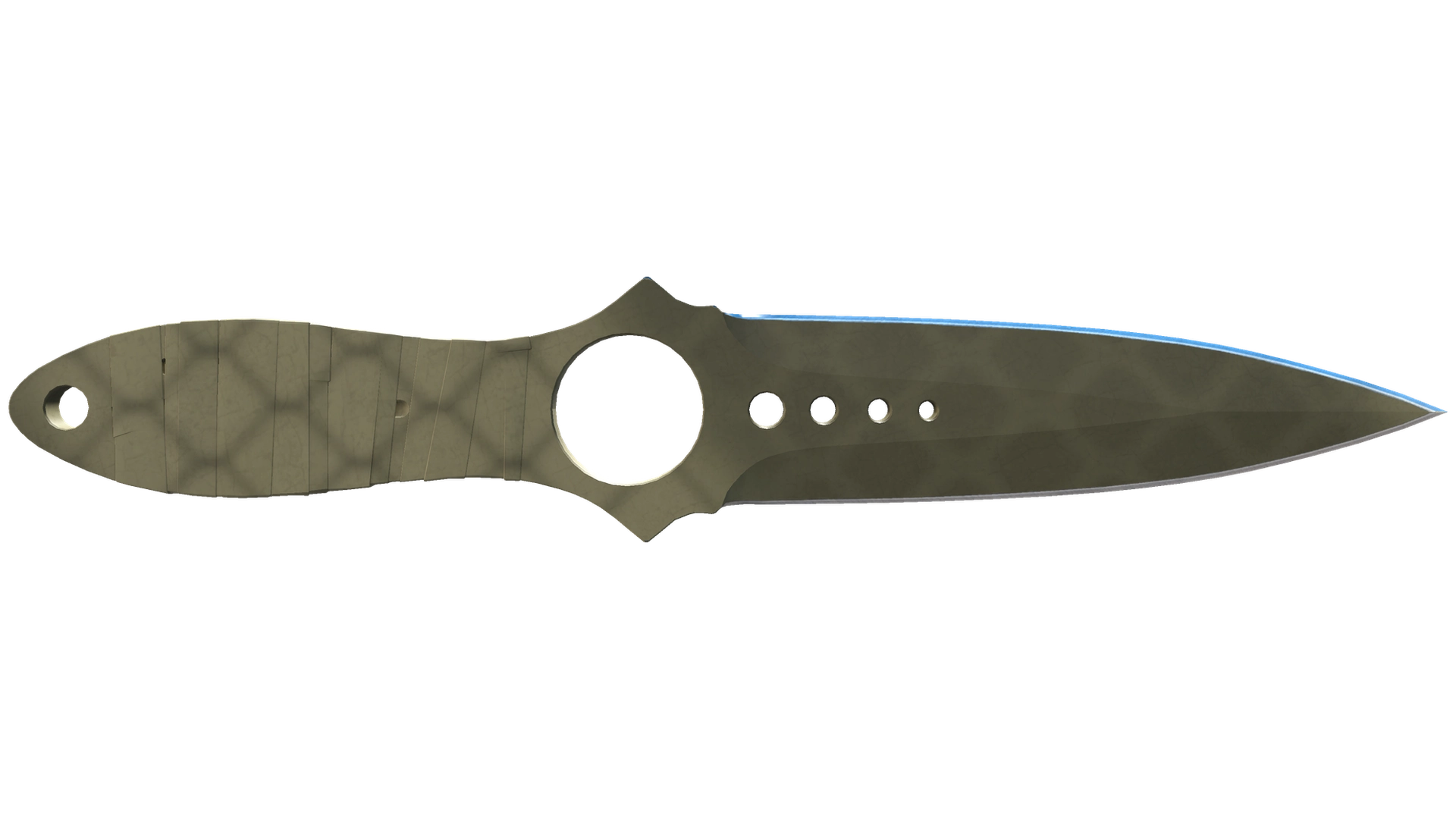 ★ Skeleton Knife | Safari Mesh (Minimal Wear)