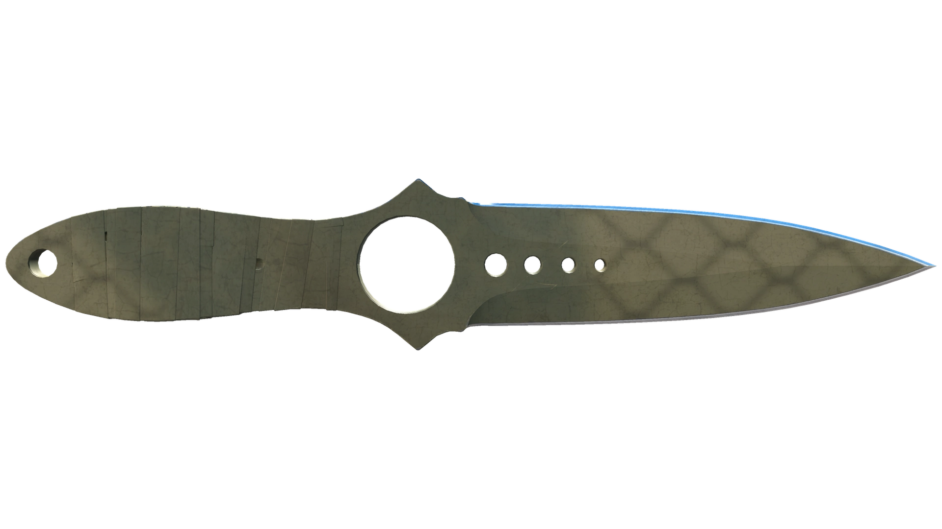 ★ Skeleton Knife | Safari Mesh (Well-Worn)