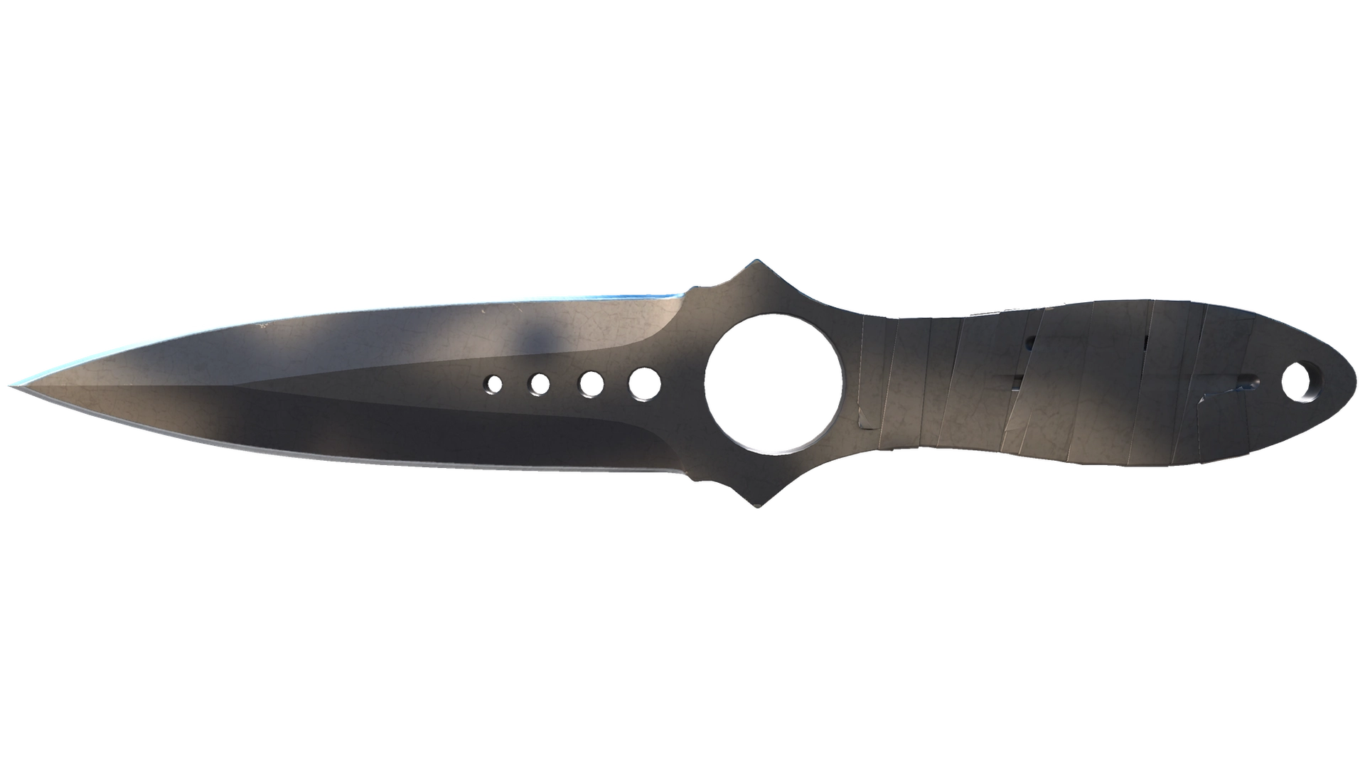 ★ Skeleton Knife | Scorched (Field-Tested)