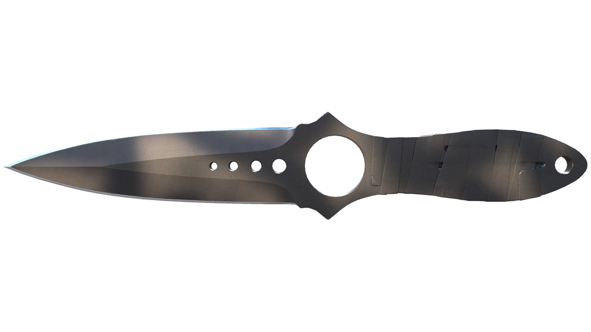 ★ Skeleton Knife | Scorched (Minimal Wear)