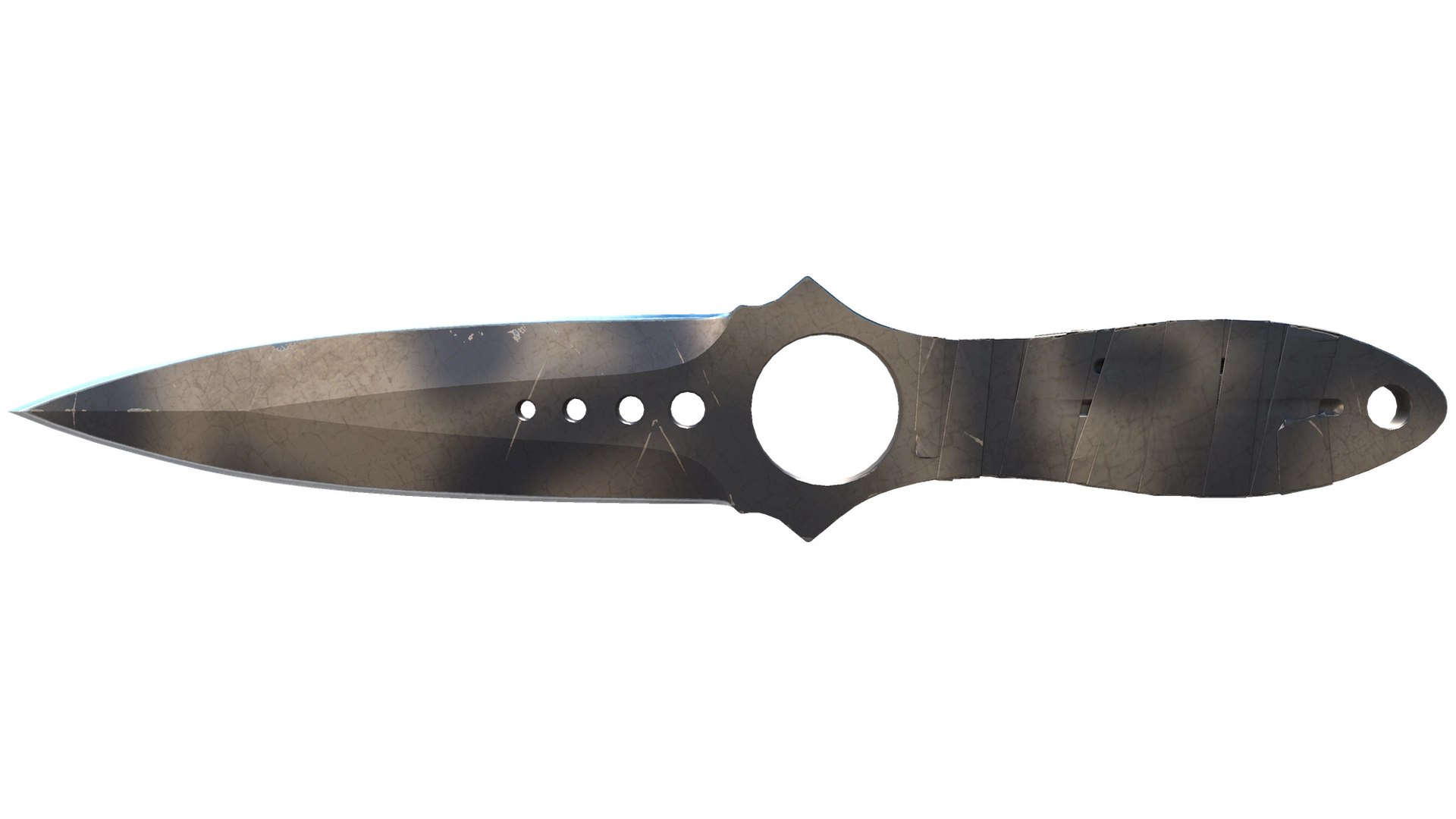 ★ Skeleton Knife | Scorched (Well-Worn)