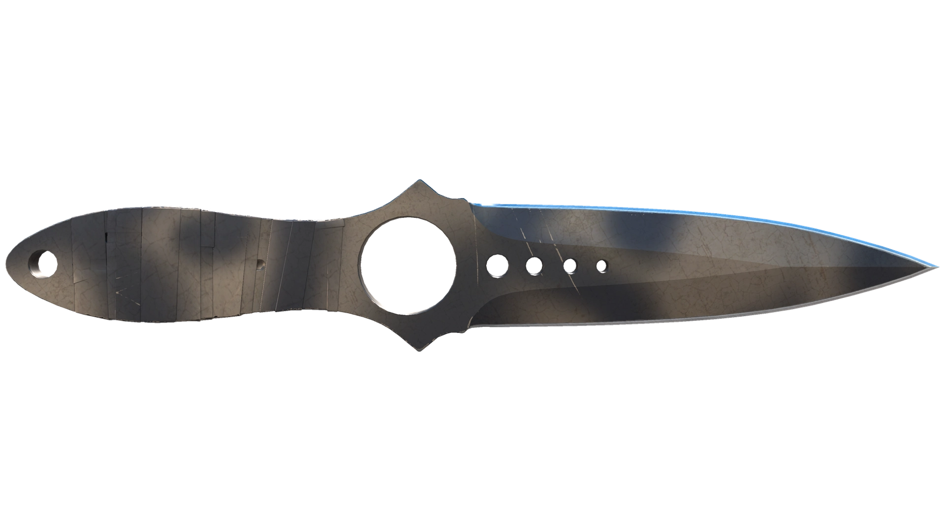 ★ Skeleton Knife | Scorched (Well-Worn)