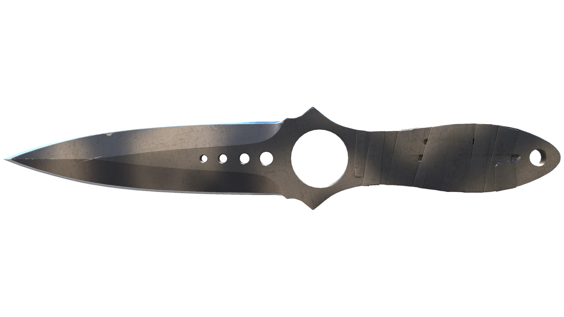 ★ Skeleton Knife | Scorched (Well-Worn)