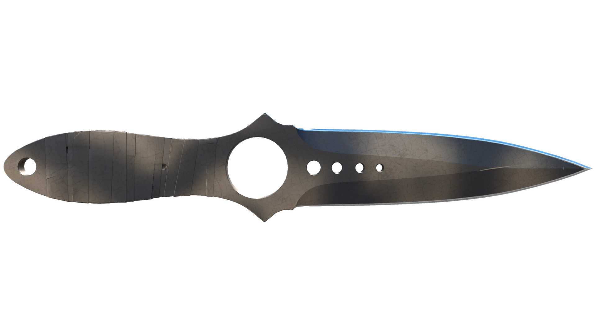 ★ Skeleton Knife | Scorched (Well-Worn)