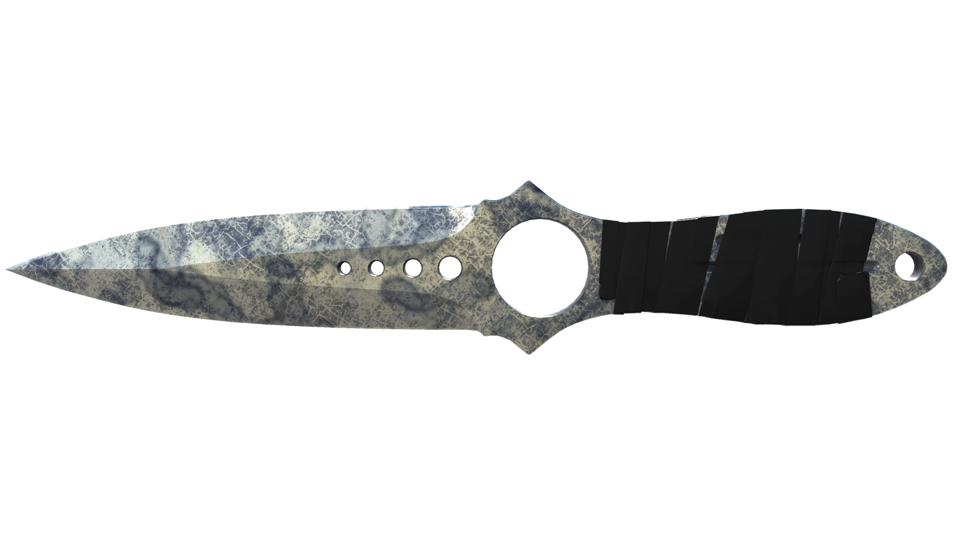 ★ Skeleton Knife | Stained (Battle-Scarred)