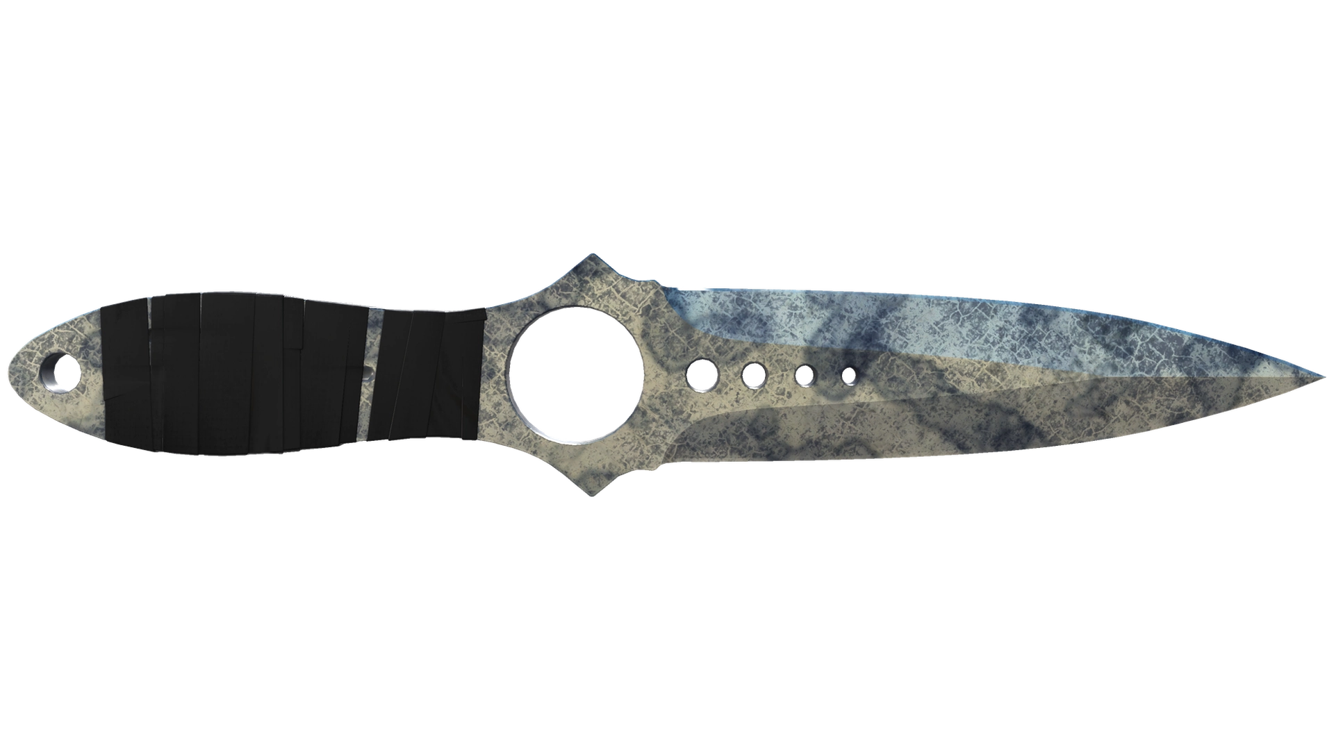 ★ Skeleton Knife | Stained (Battle-Scarred)