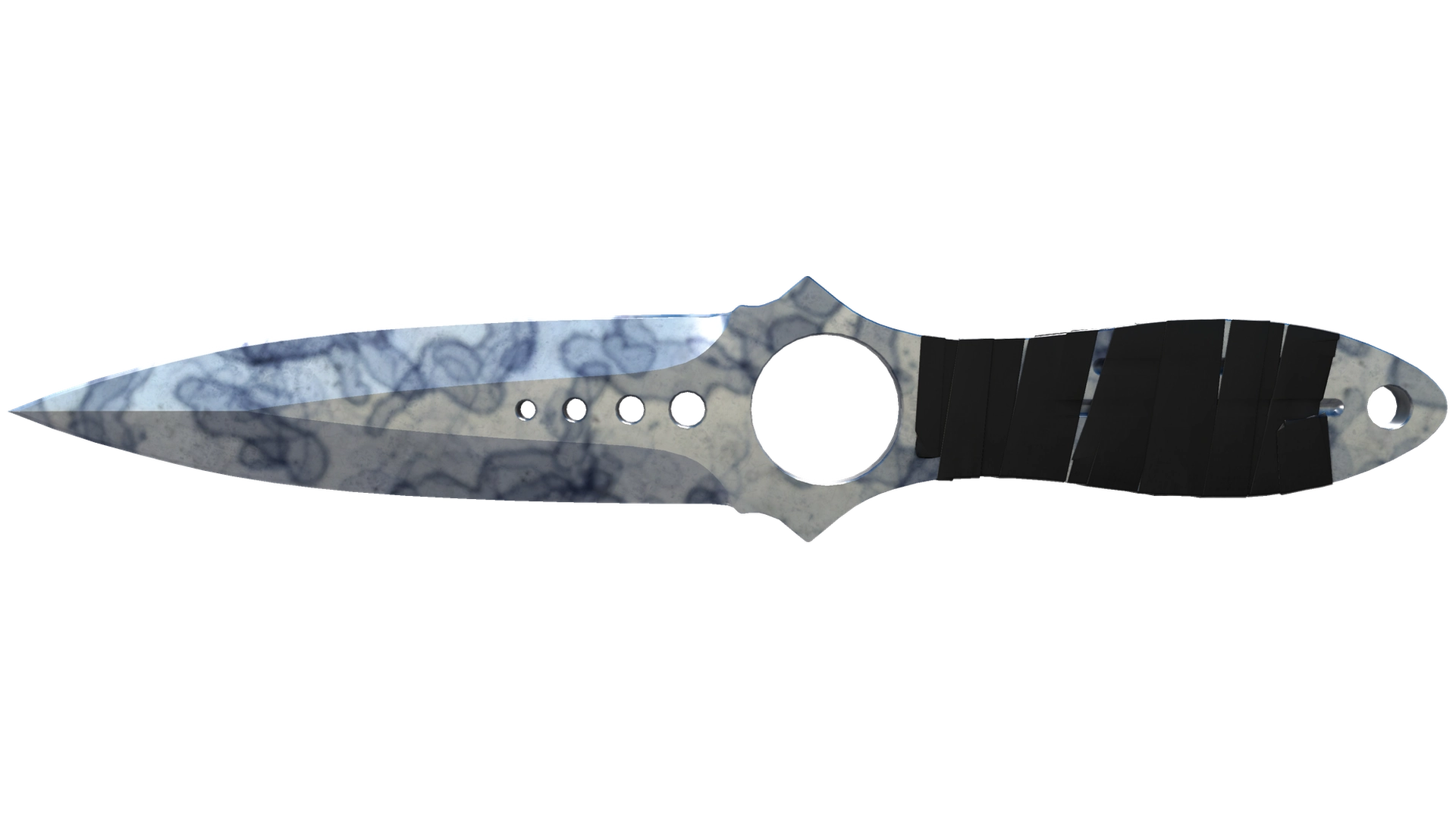 ★ Skeleton Knife | Stained (Minimal Wear)