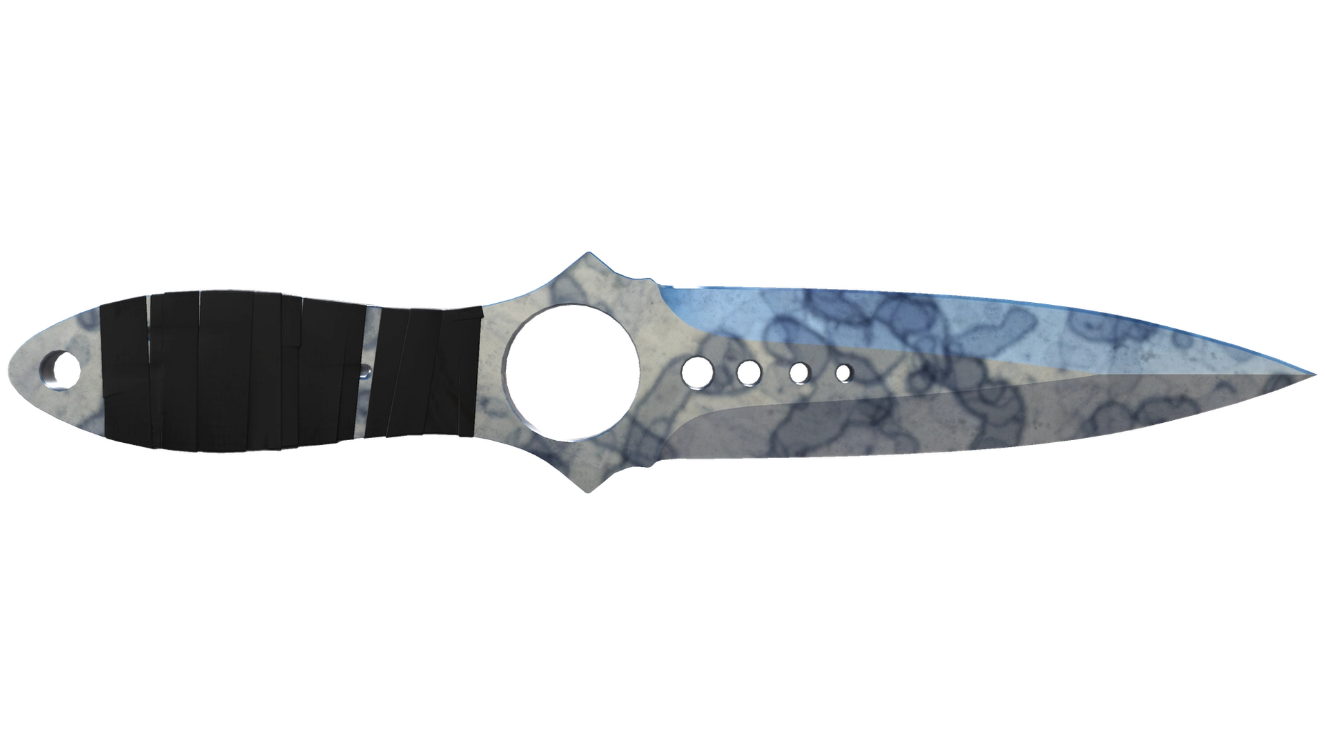 ★ Skeleton Knife | Stained (Minimal Wear)