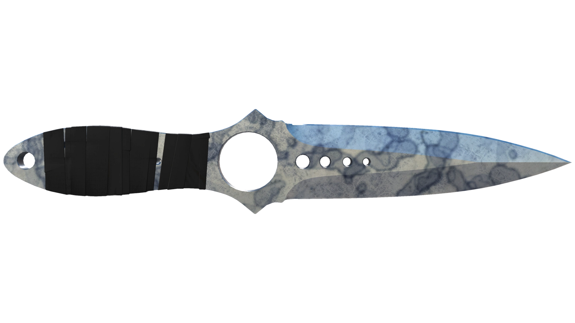 ★ Skeleton Knife | Stained (Minimal Wear)