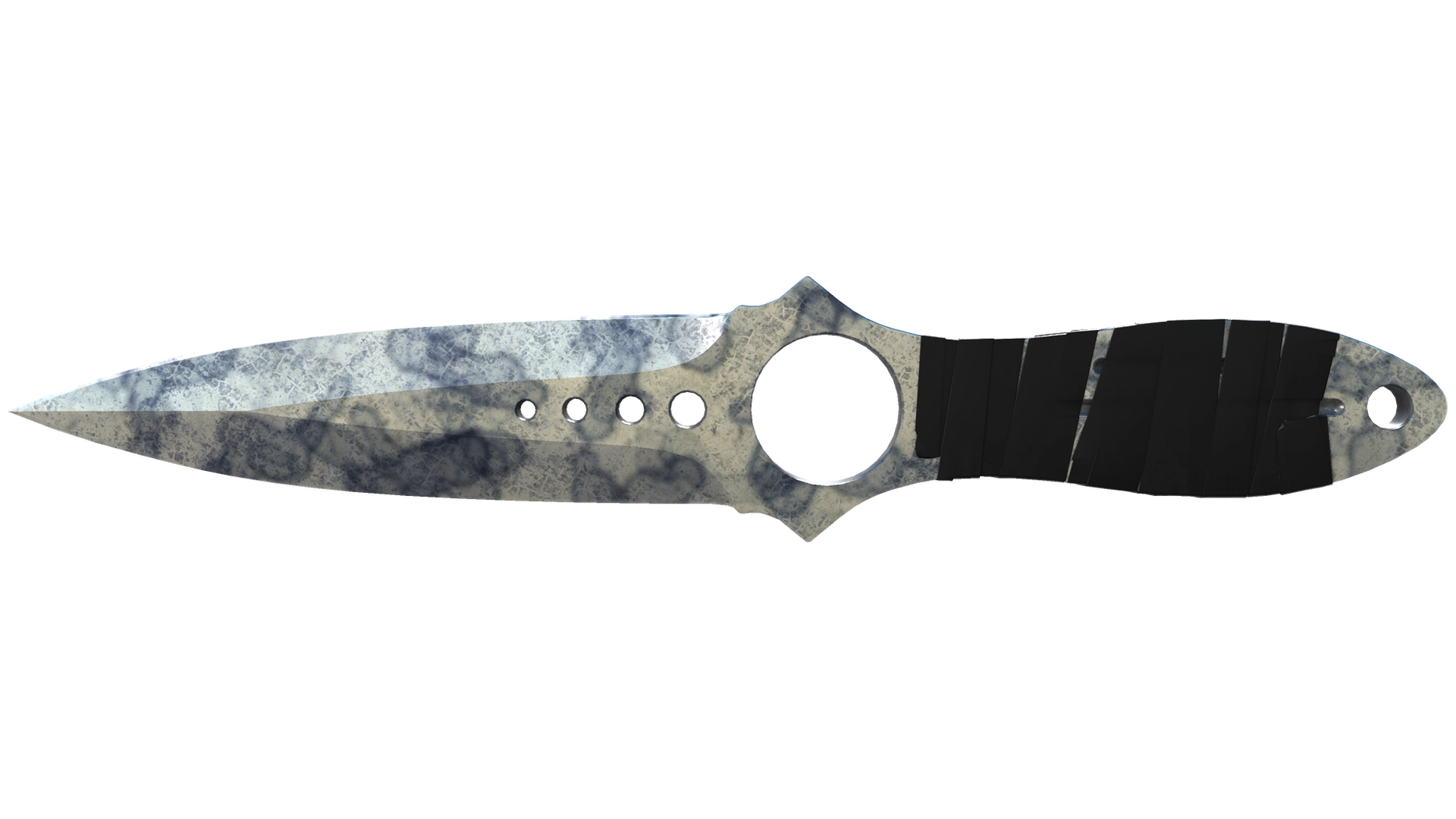 ★ Skeleton Knife | Stained (Well-Worn)