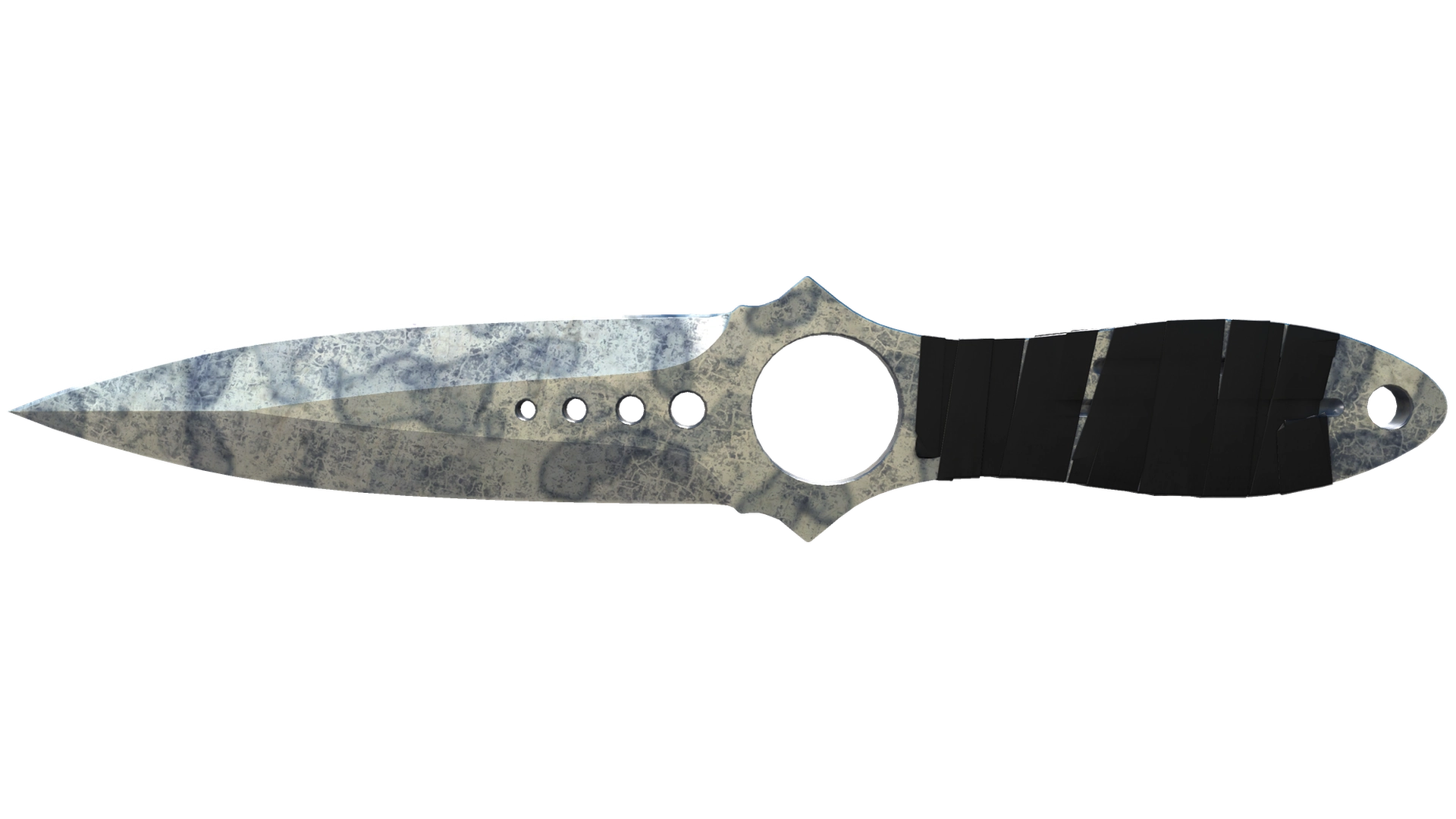 ★ Skeleton Knife | Stained (Well-Worn)
