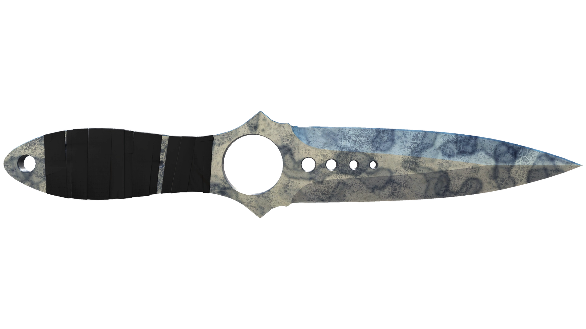 ★ Skeleton Knife | Stained (Well-Worn)