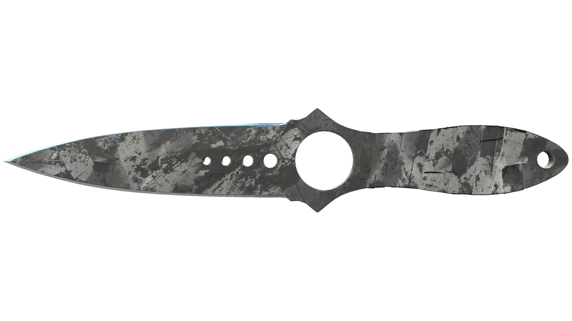 ★ Skeleton Knife | Urban Masked (Battle-Scarred)