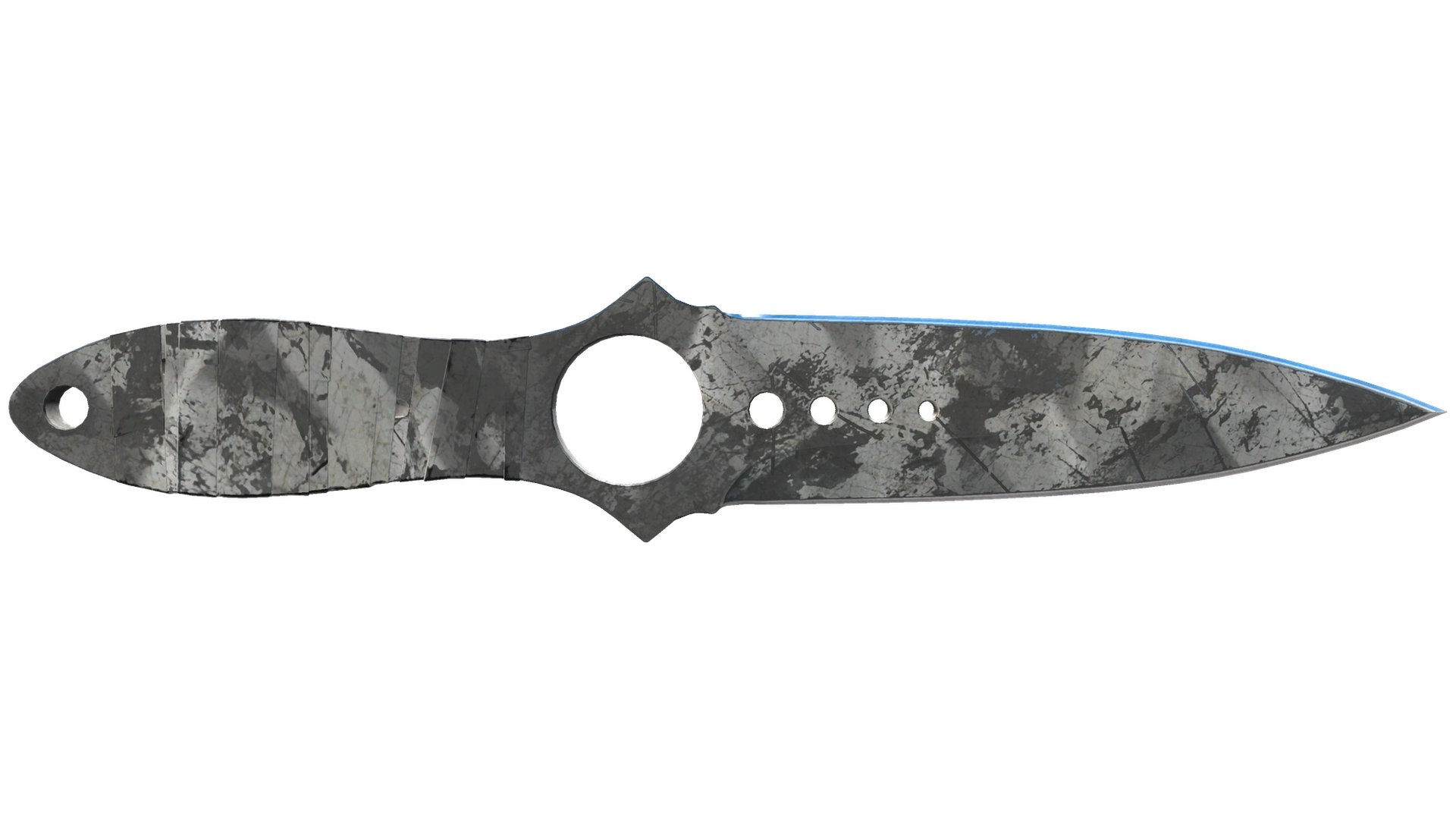 ★ Skeleton Knife | Urban Masked (Battle-Scarred)