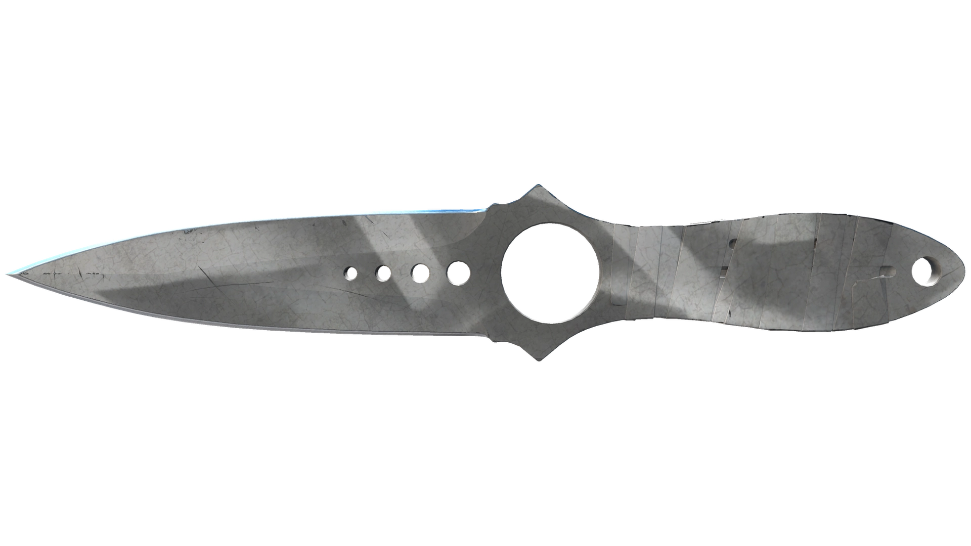 ★ Skeleton Knife | Urban Masked (Well-Worn)