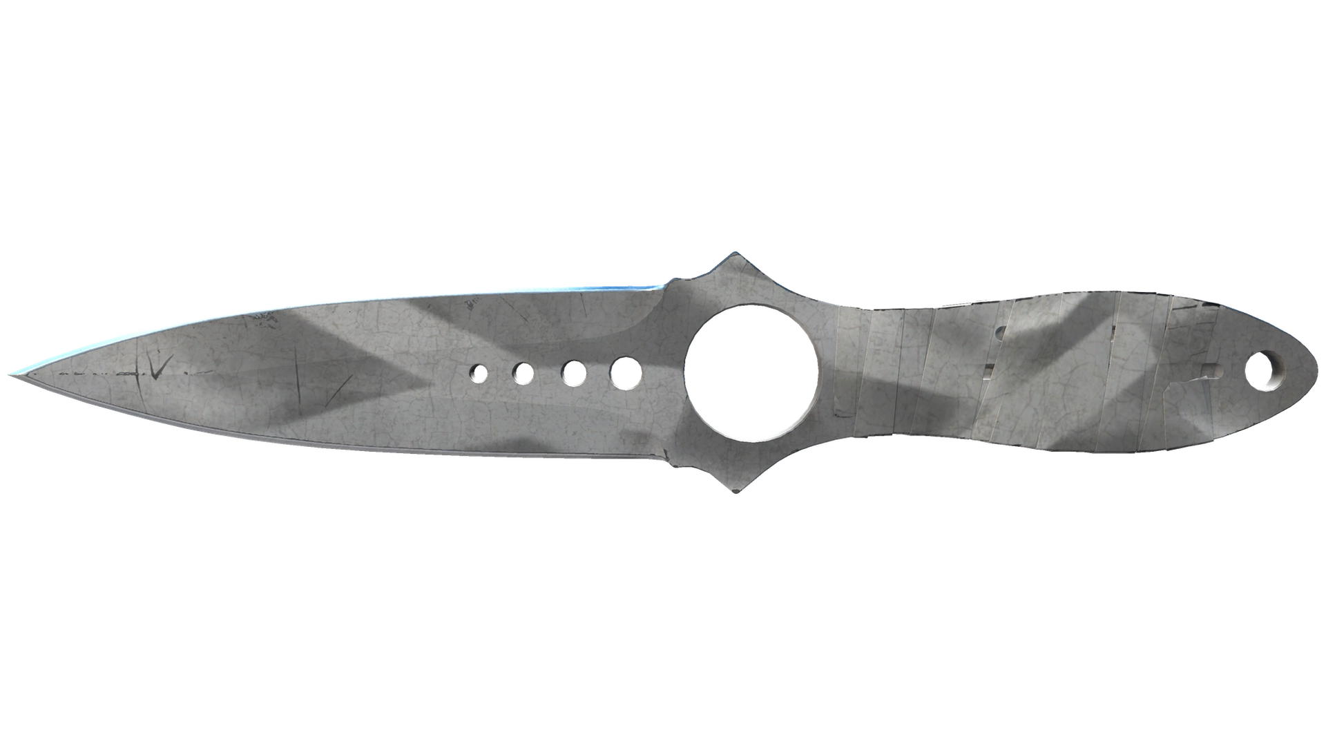 ★ Skeleton Knife | Urban Masked (Well-Worn)