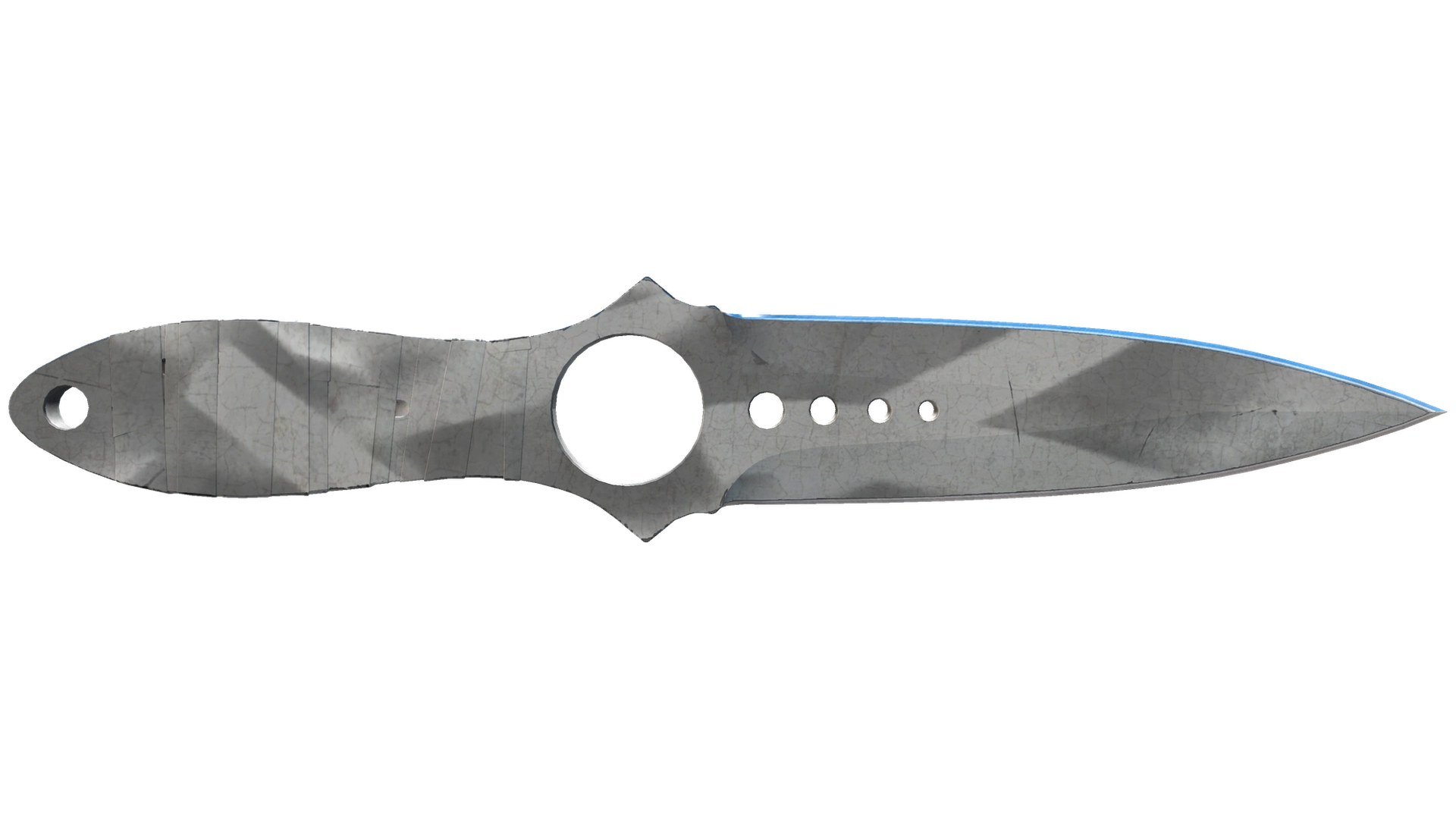 ★ Skeleton Knife | Urban Masked (Well-Worn)