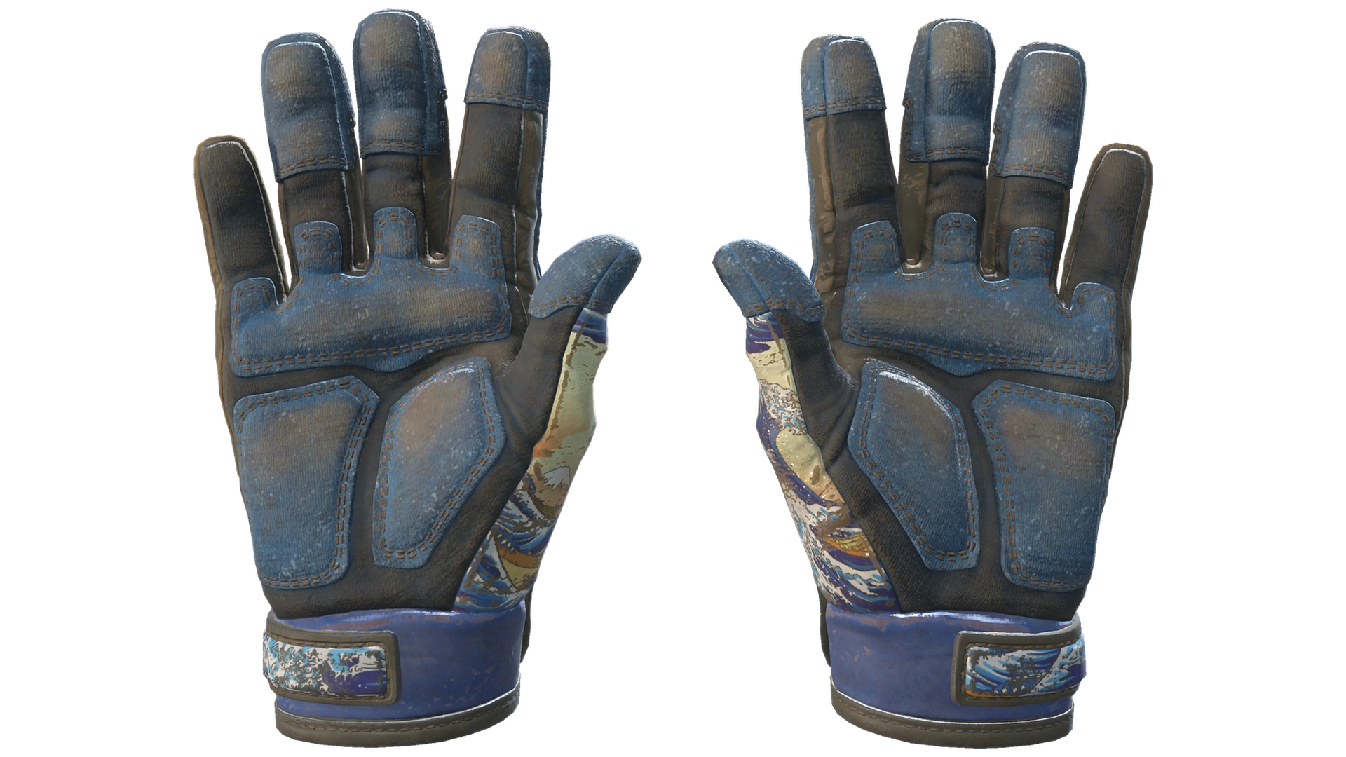 ★ Specialist Gloves | Big Swell (Battle-Scarred)