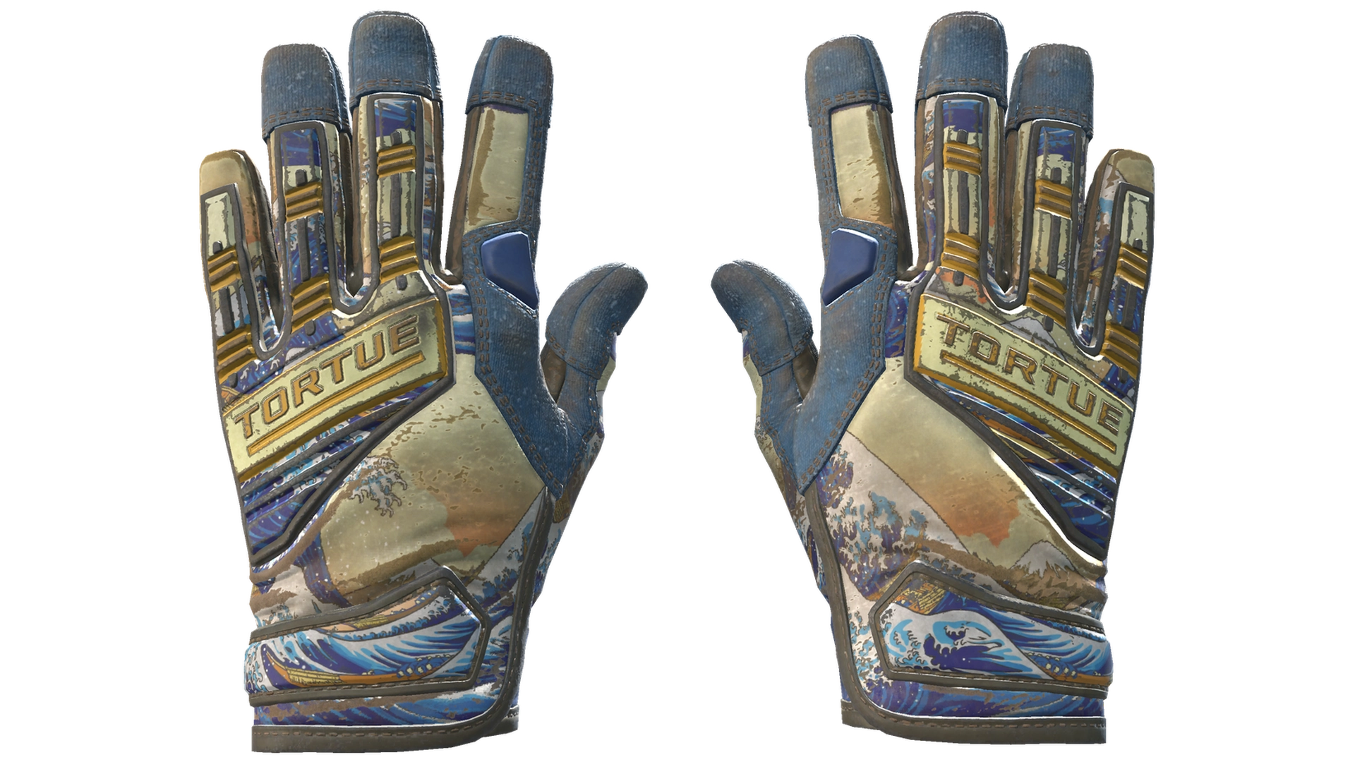 ★ Specialist Gloves | Big Swell (Battle-Scarred)