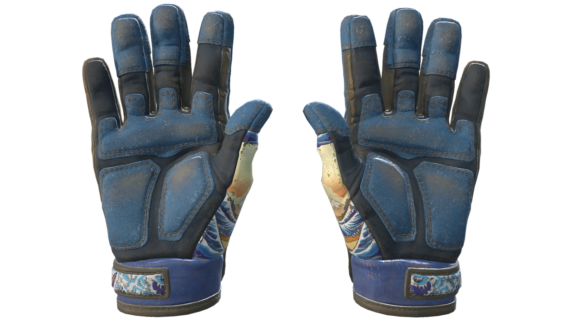 ★ Specialist Gloves | Big Swell (Battle-Scarred)