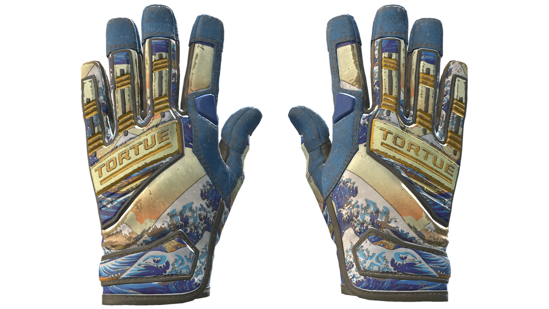 ★ Specialist Gloves | Big Swell (Battle-Scarred)