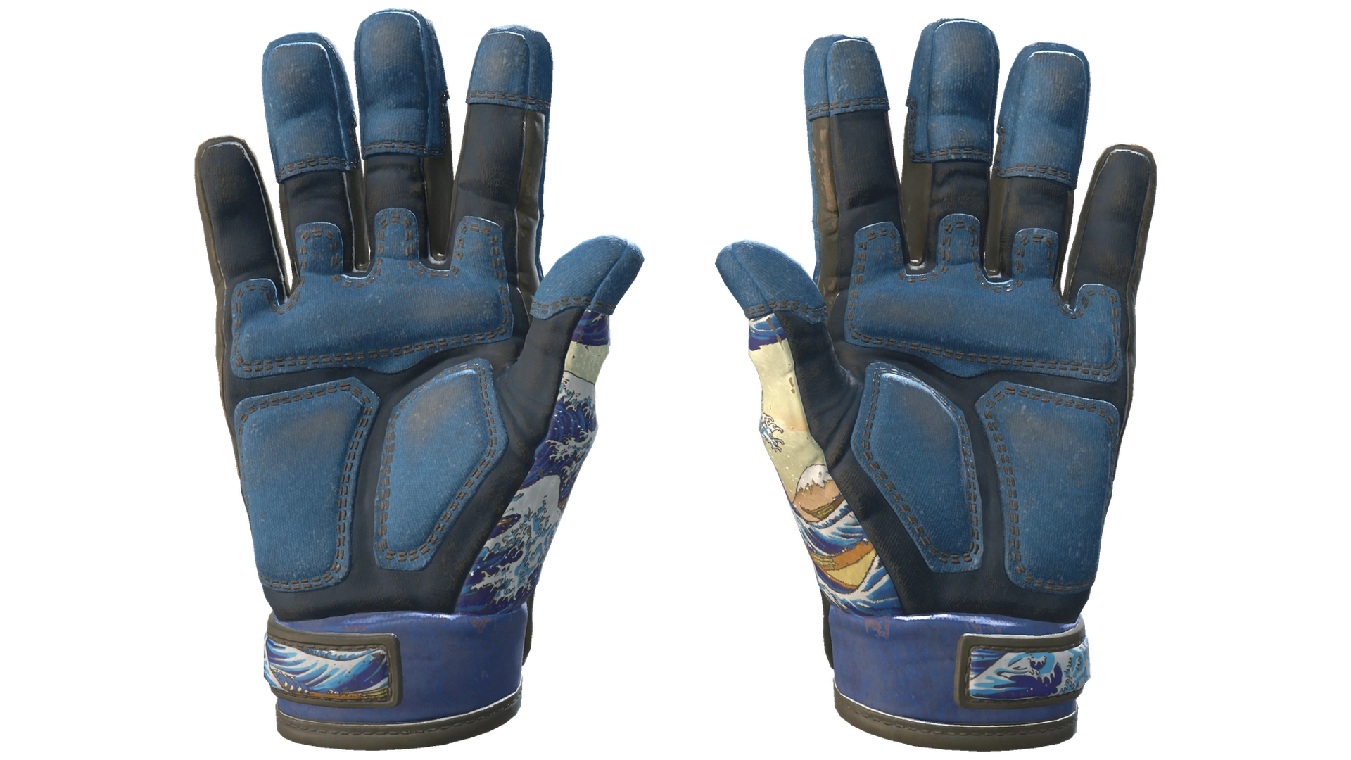 ★ Specialist Gloves | Big Swell (Well-Worn)