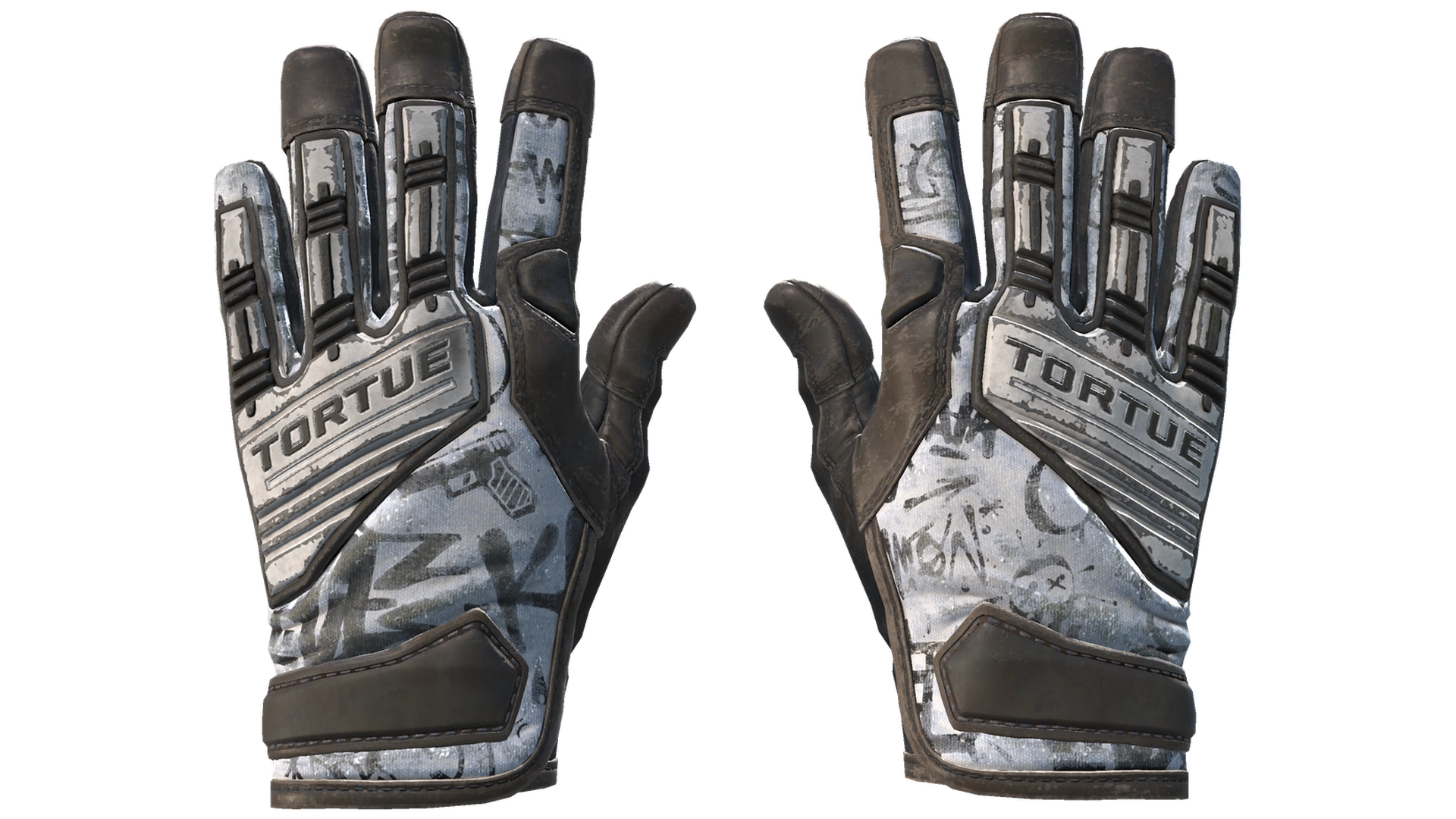 ★ Specialist Gloves | Blackbook (Battle-Scarred)