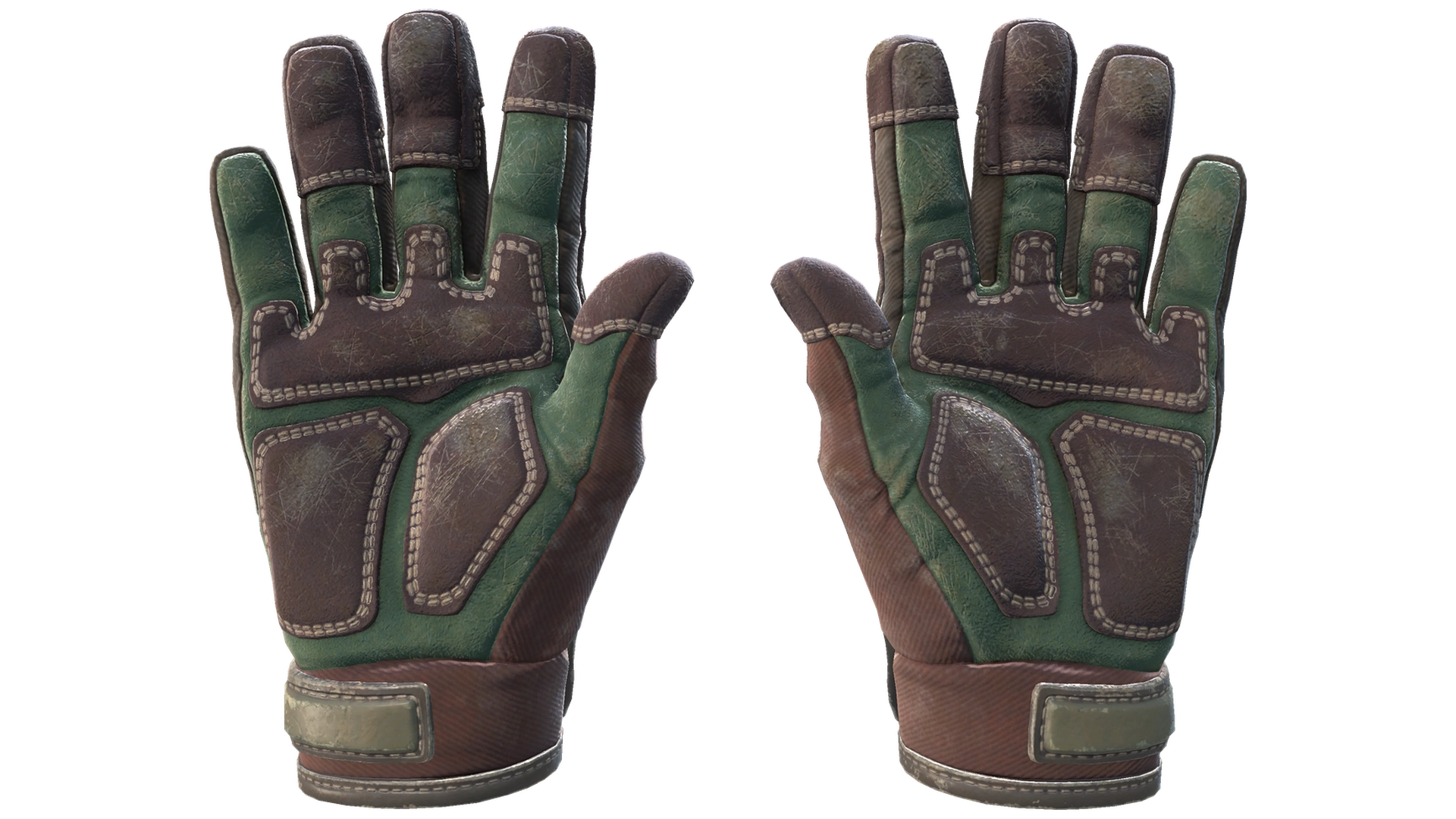 ★ Specialist Gloves | Buckshot (Well-Worn)