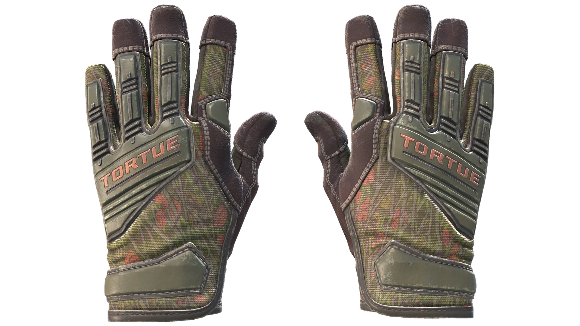 ★ Specialist Gloves | Buckshot (Well-Worn)
