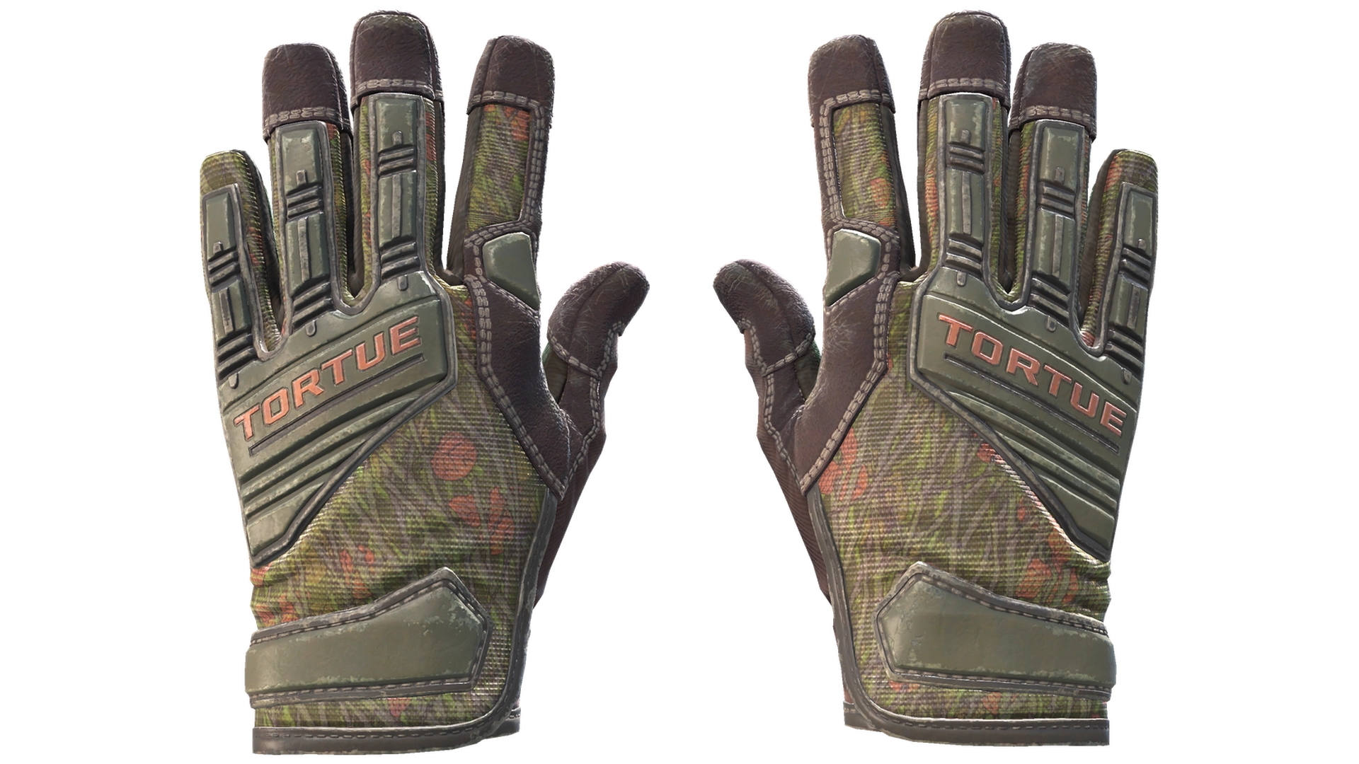 ★ Specialist Gloves | Buckshot (Well-Worn)