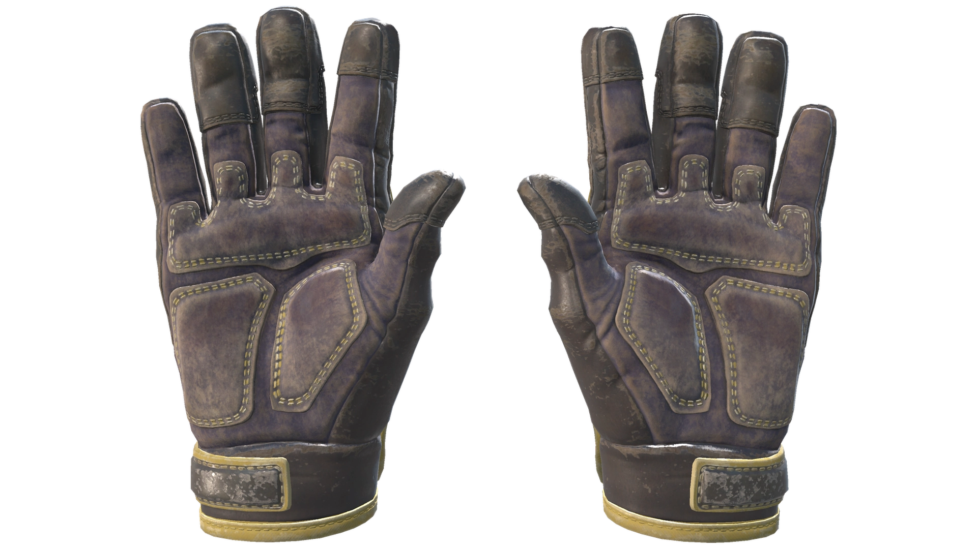 ★ Specialist Gloves | Chocolate Chesterfield (Battle-Scarred)