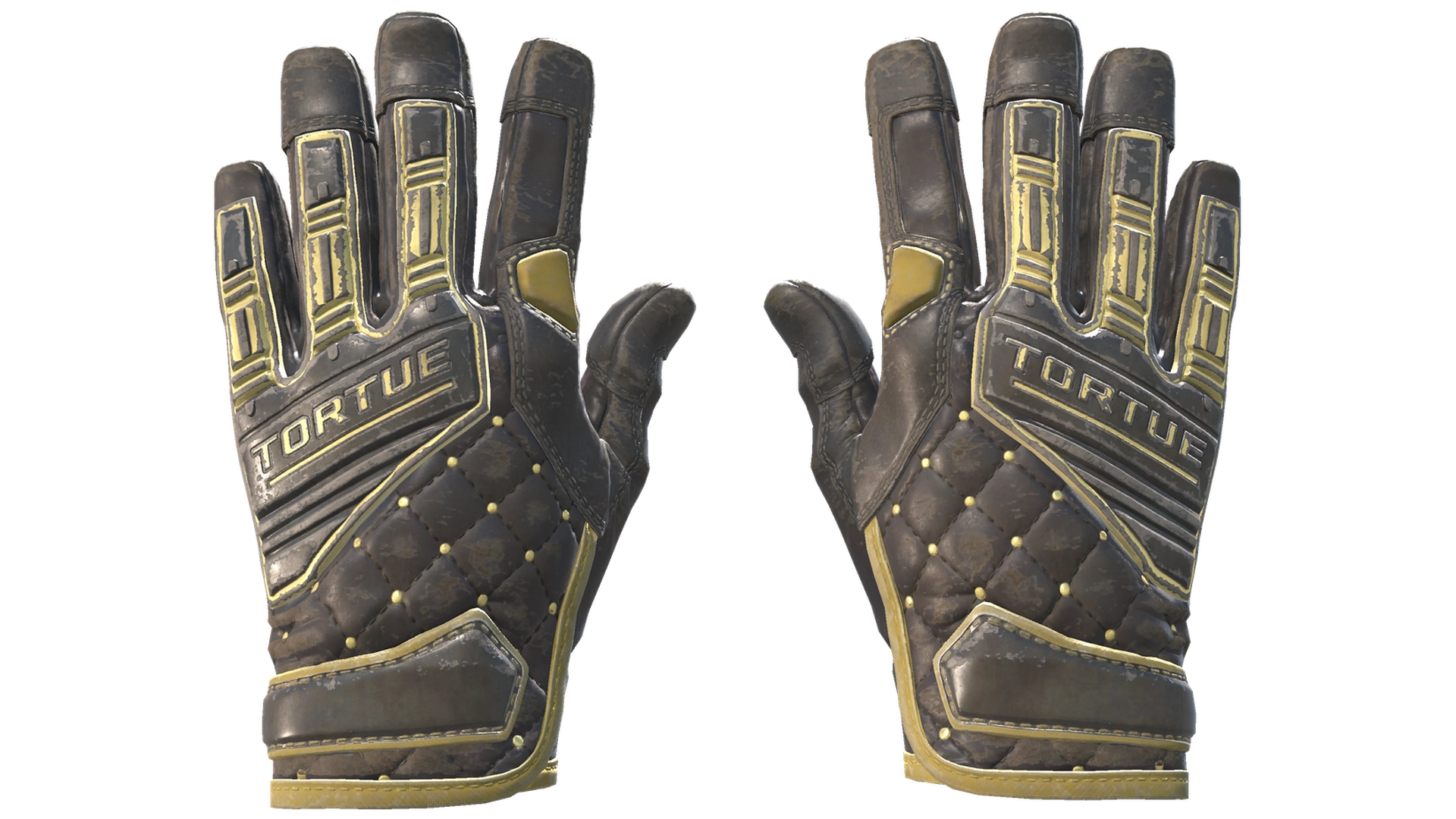 ★ Specialist Gloves | Chocolate Chesterfield (Battle-Scarred)