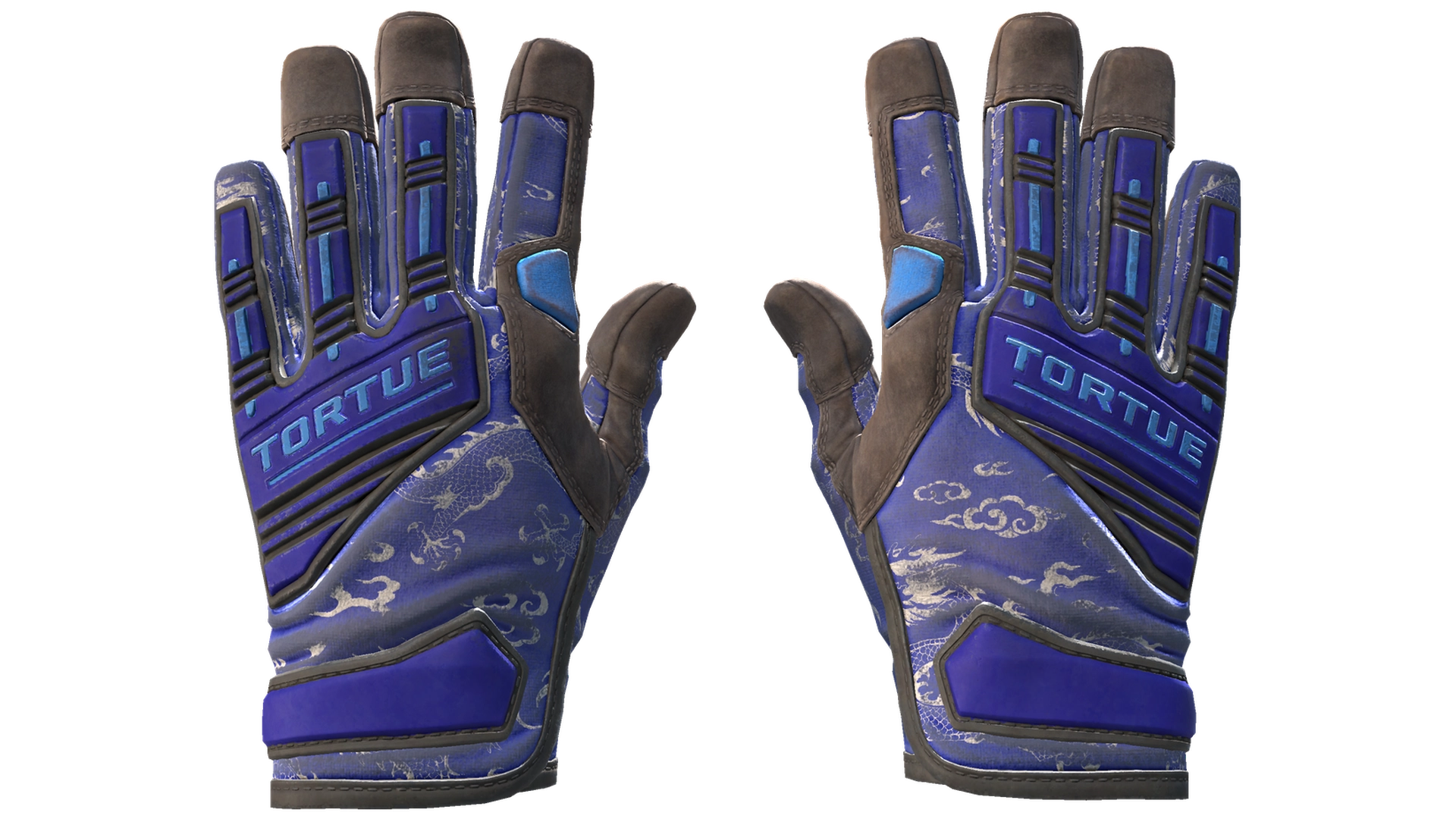 ★ Specialist Gloves | Cloud Chaser (Battle-Scarred)