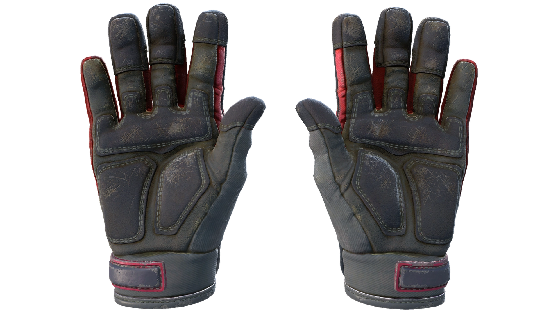 ★ Specialist Gloves | Crimson Kimono (Battle-Scarred)