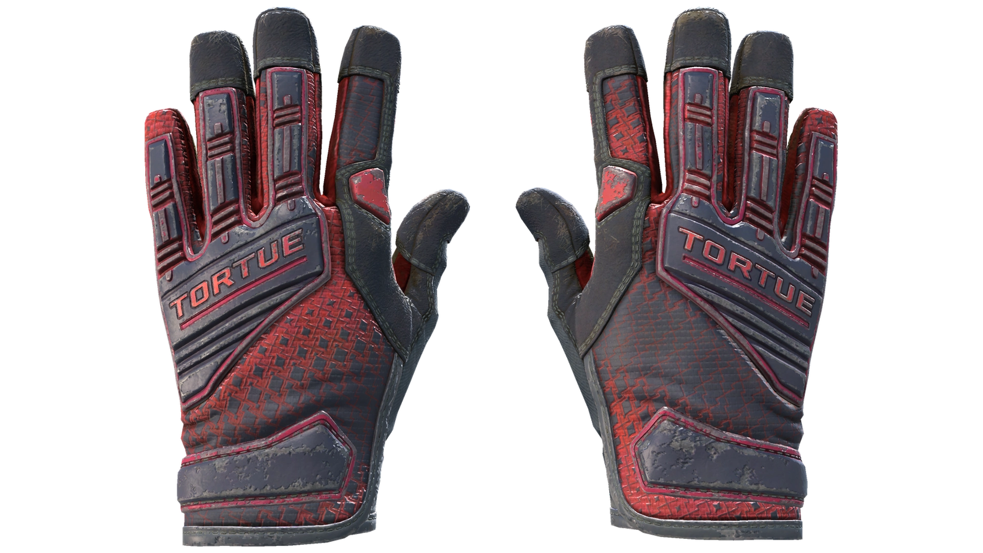 ★ Specialist Gloves | Crimson Kimono (Battle-Scarred)