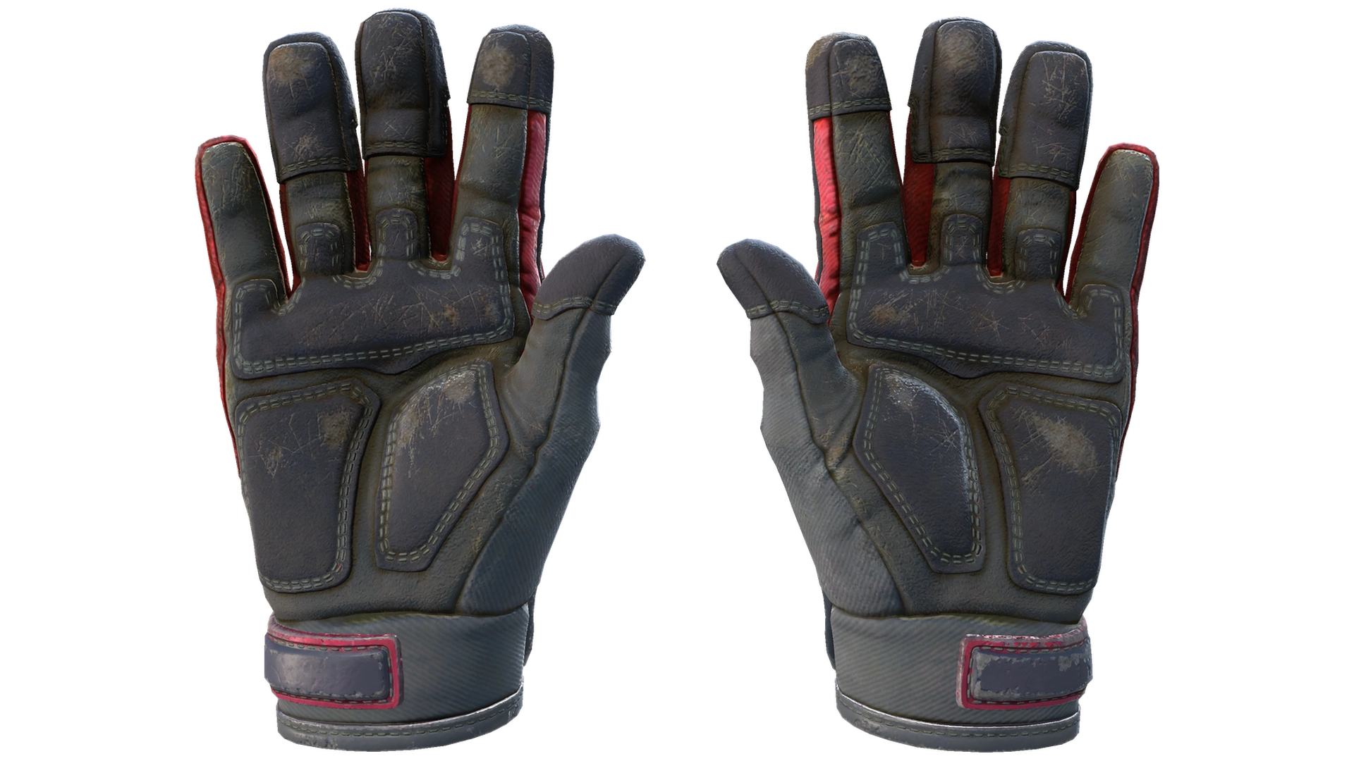 ★ Specialist Gloves | Crimson Kimono (Battle-Scarred)