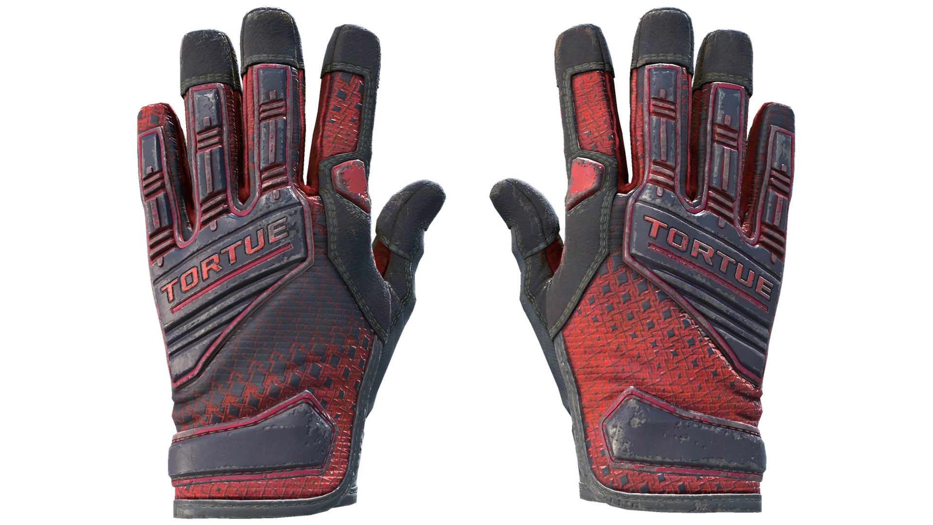 ★ Specialist Gloves | Crimson Kimono (Battle-Scarred)