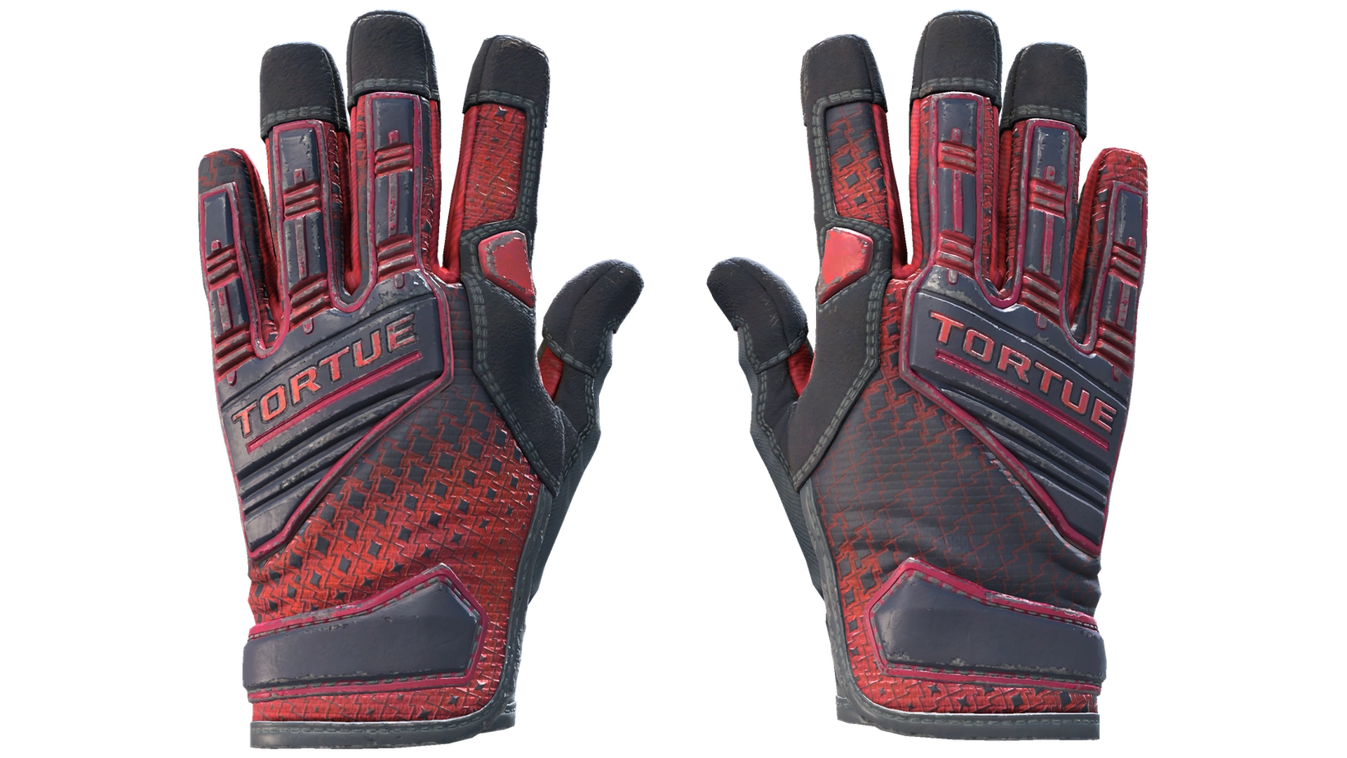 ★ Specialist Gloves | Crimson Kimono (Well-Worn)