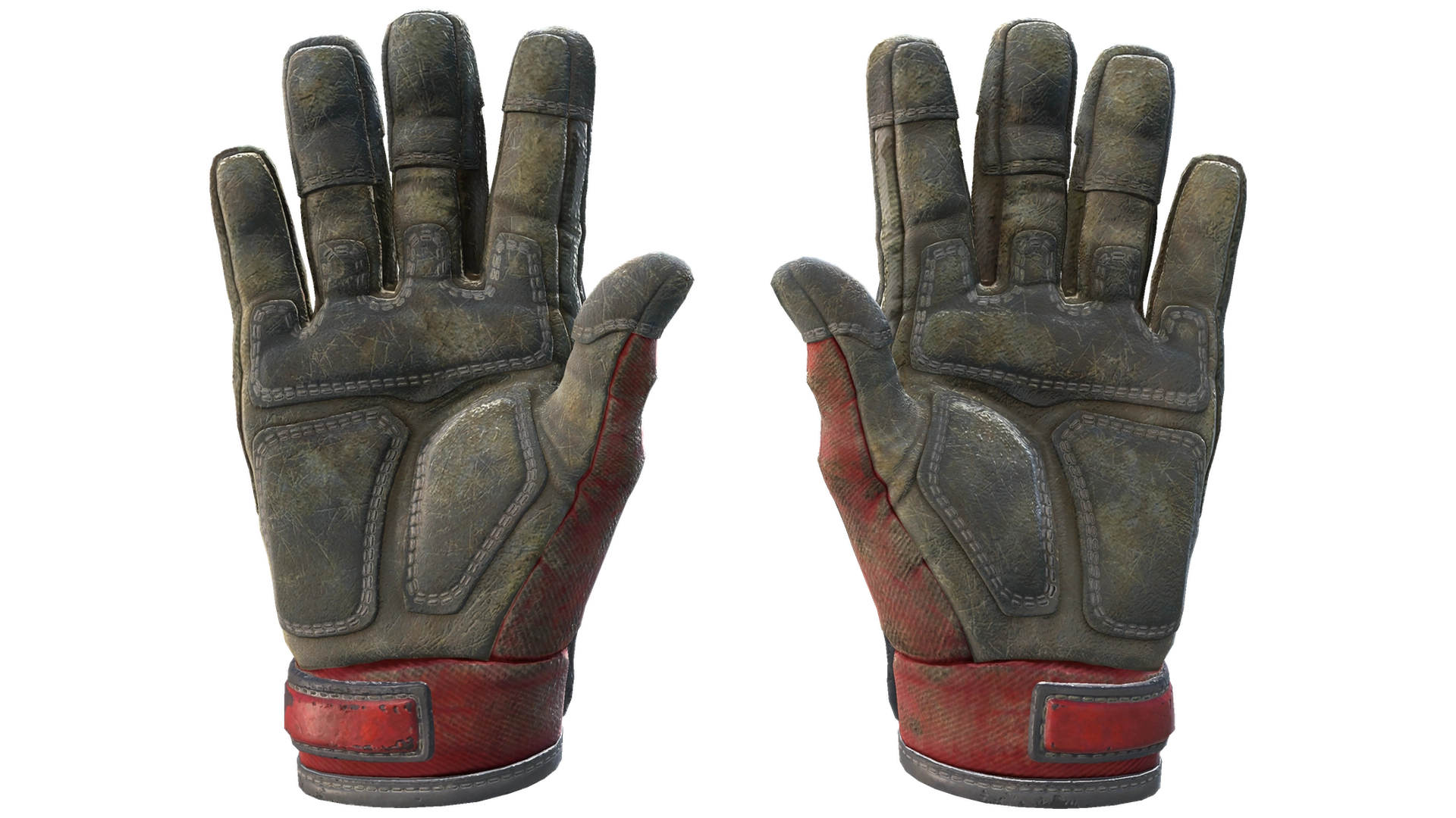 ★ Specialist Gloves | Crimson Web (Battle-Scarred)