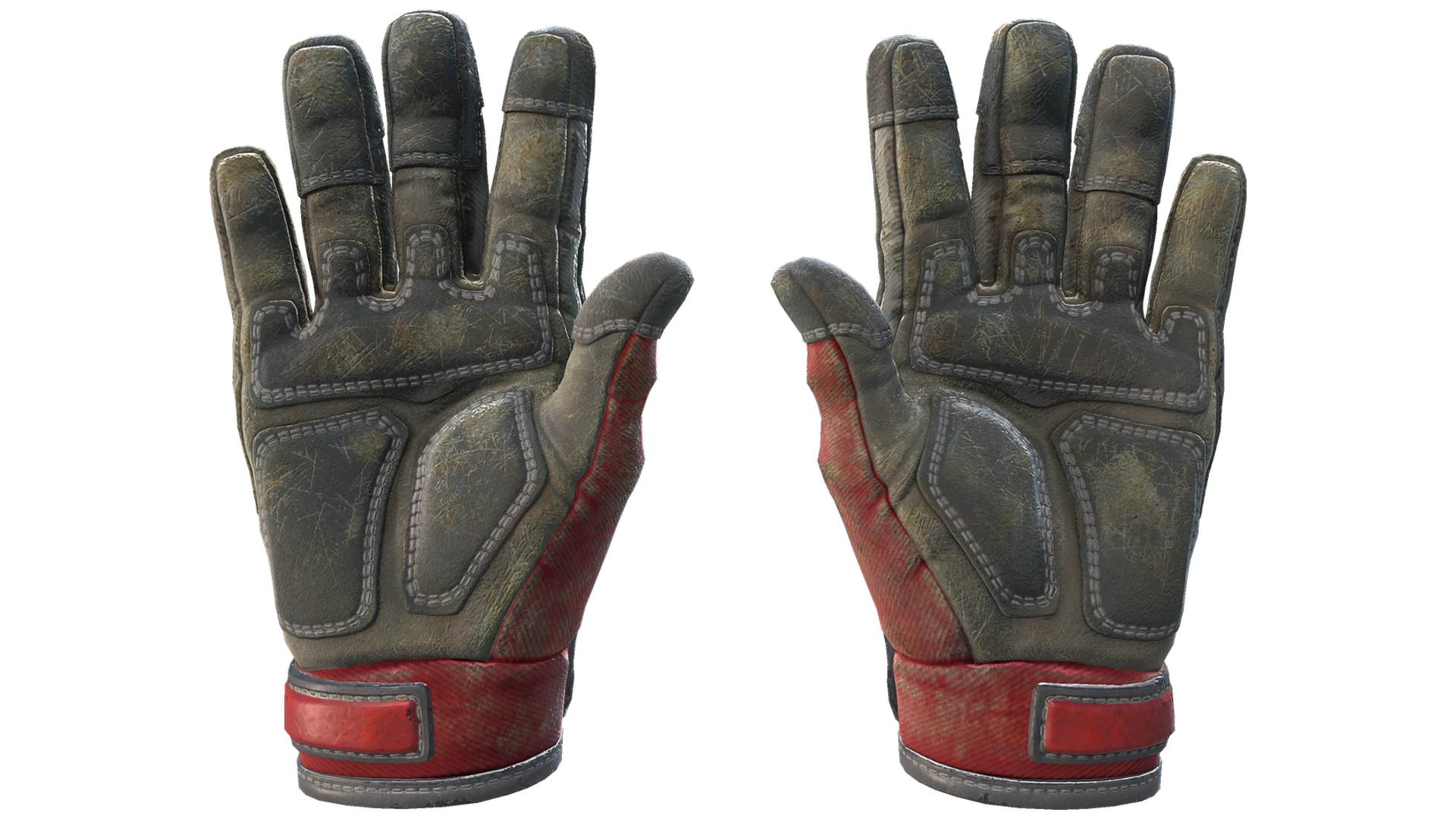 ★ Specialist Gloves | Crimson Web (Battle-Scarred)