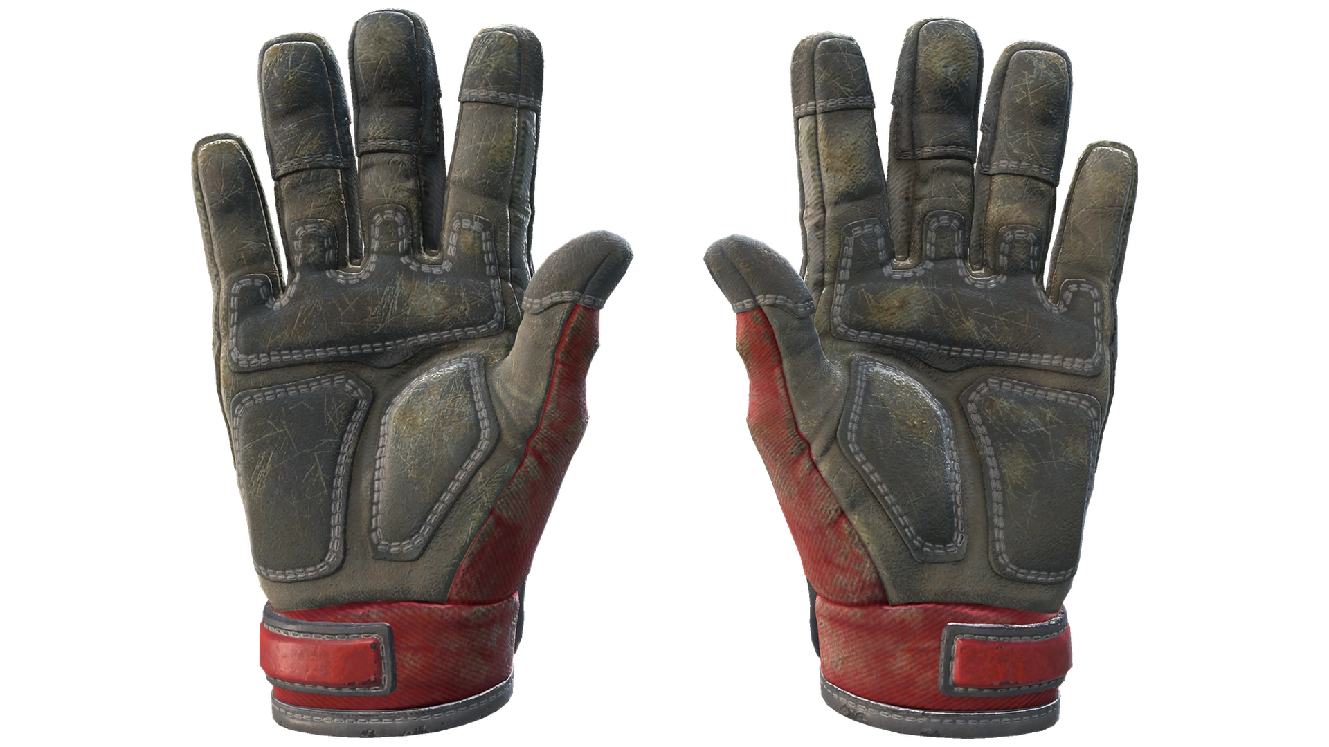 ★ Specialist Gloves | Crimson Web (Battle-Scarred)