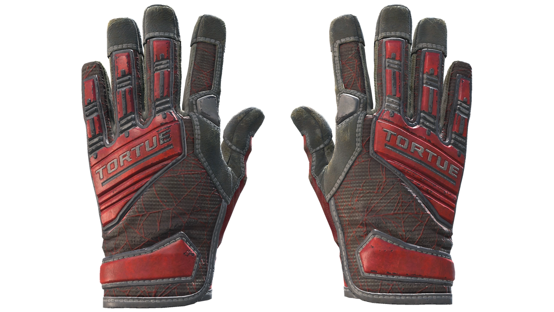 ★ Specialist Gloves | Crimson Web (Field-Tested)